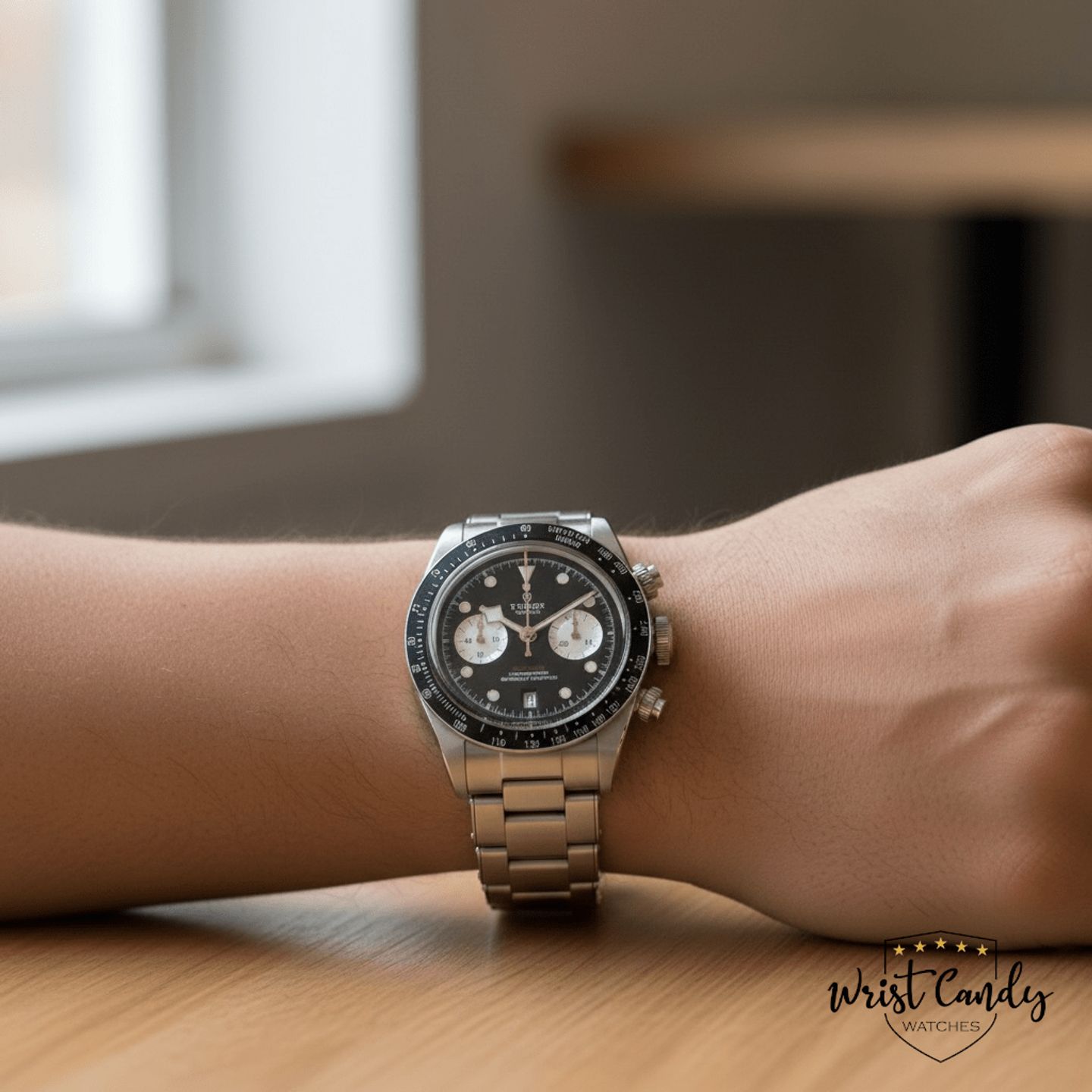 Tudor Black Bay Chrono 79360N (2022) - 41mm Staal (7/8)