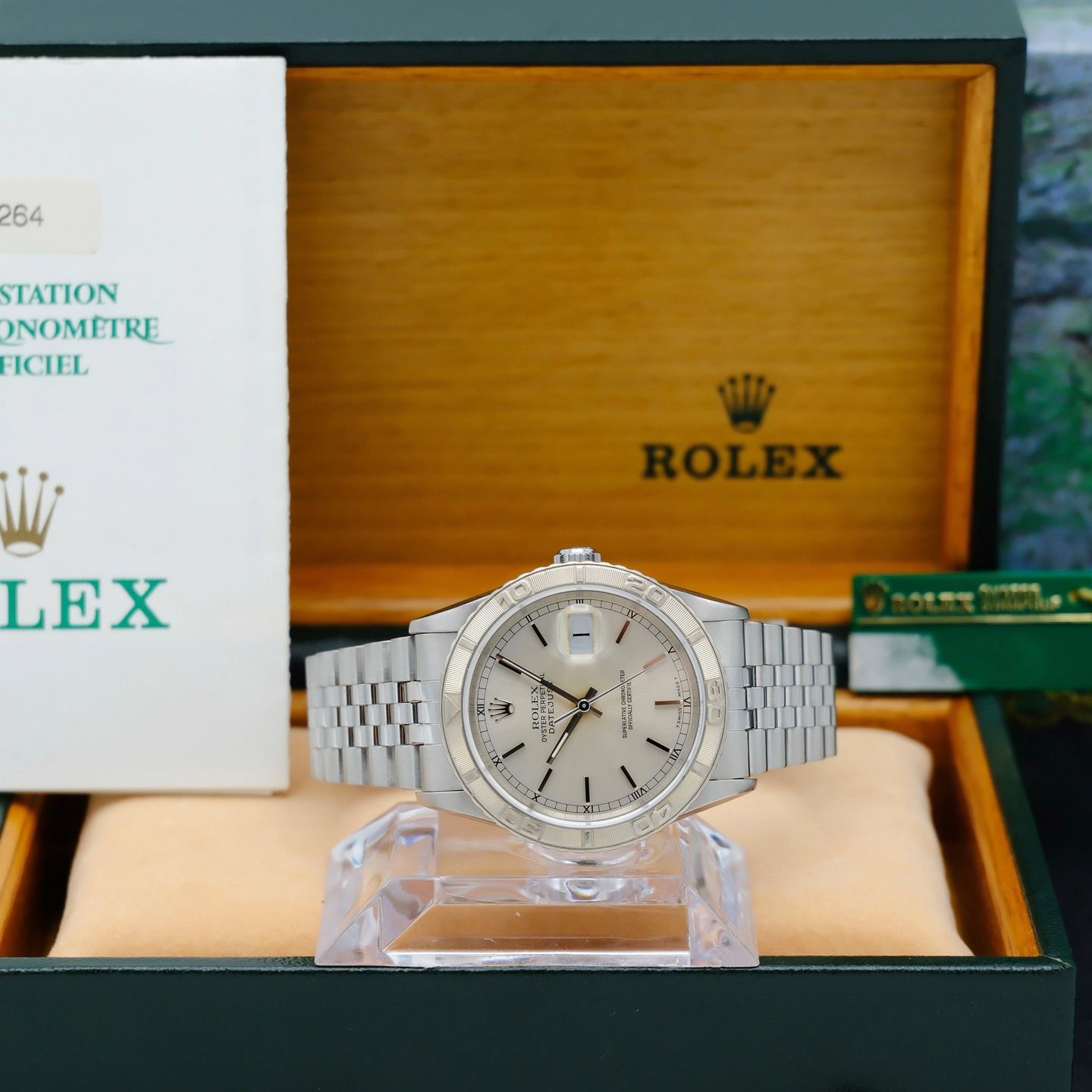 Rolex Datejust Turn-O-Graph 16264 - (3/8)