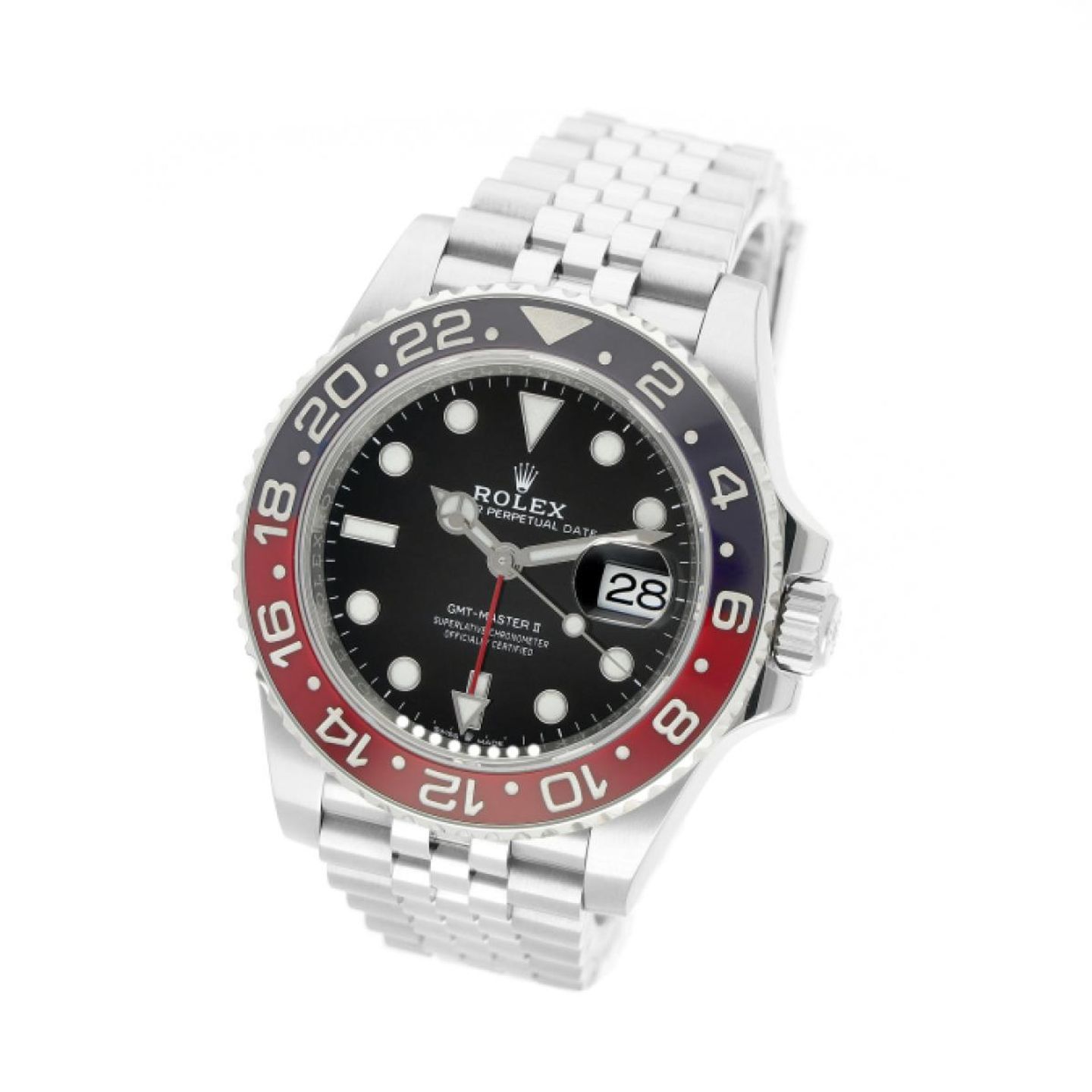 Rolex GMT-Master II 126710BLRO (2021) - 40mm Staal (2/5)