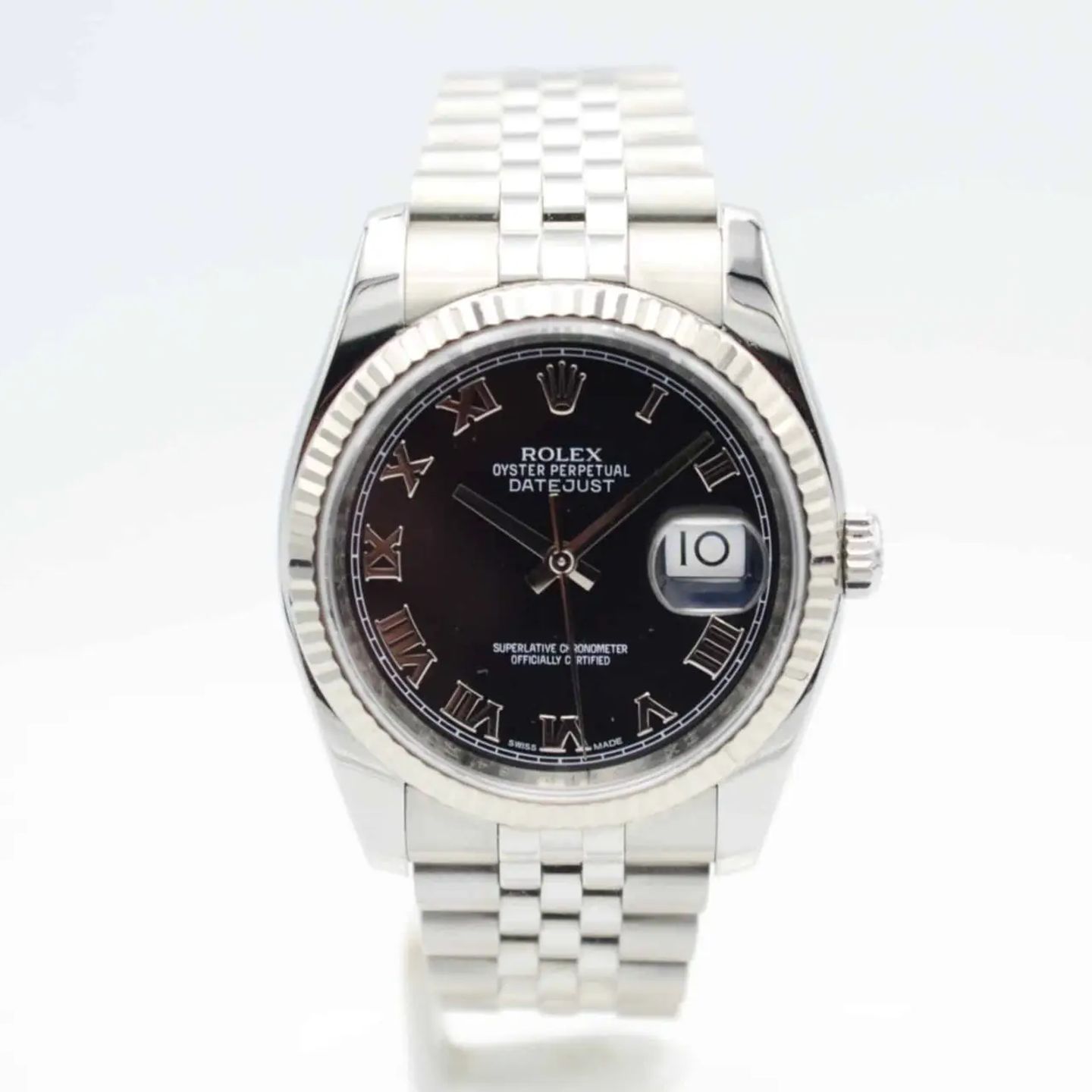 Rolex Datejust 36 116234 (2015) - 36 mm Steel case (1/7)