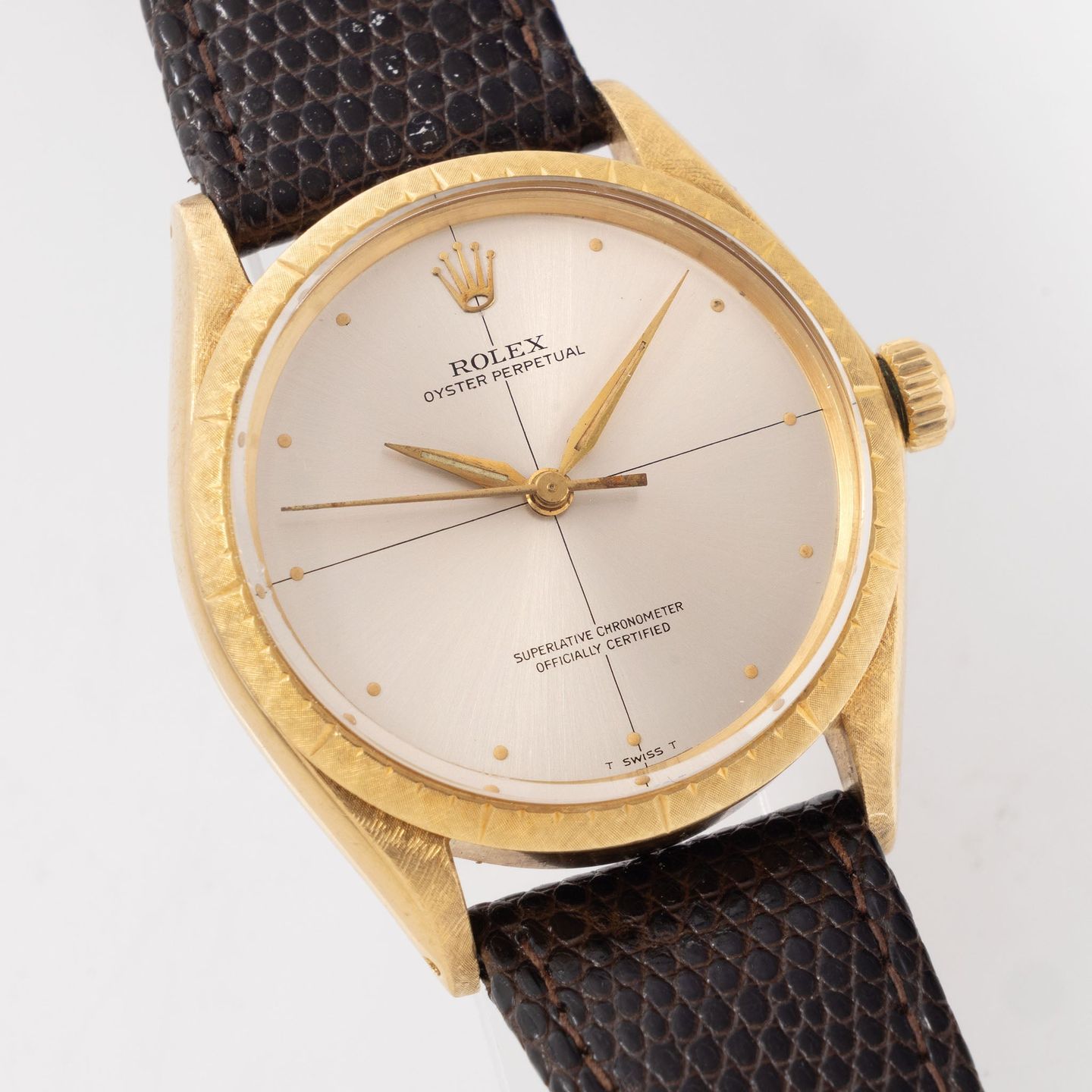 Rolex Oyster Perpetual 1009 (1965) - Zilver wijzerplaat 34mm Staal (4/8)