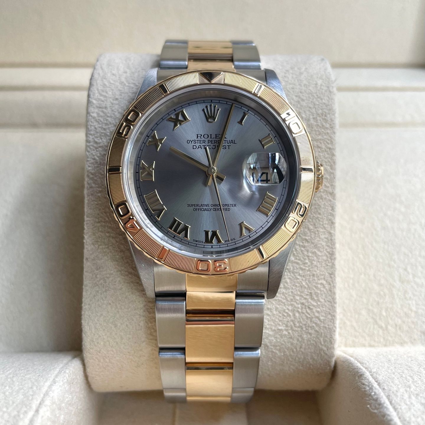 Rolex Datejust Turn-O-Graph 16263 - (1/7)