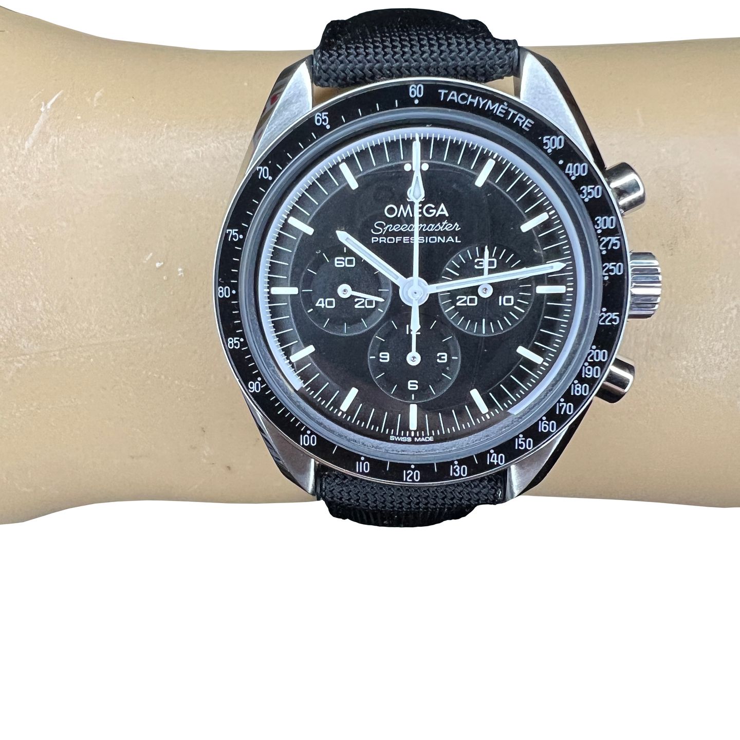 Omega Speedmaster Professional Moonwatch 310.32.42.50.01.001 (2024) - Zwart wijzerplaat 42mm Staal (1/7)