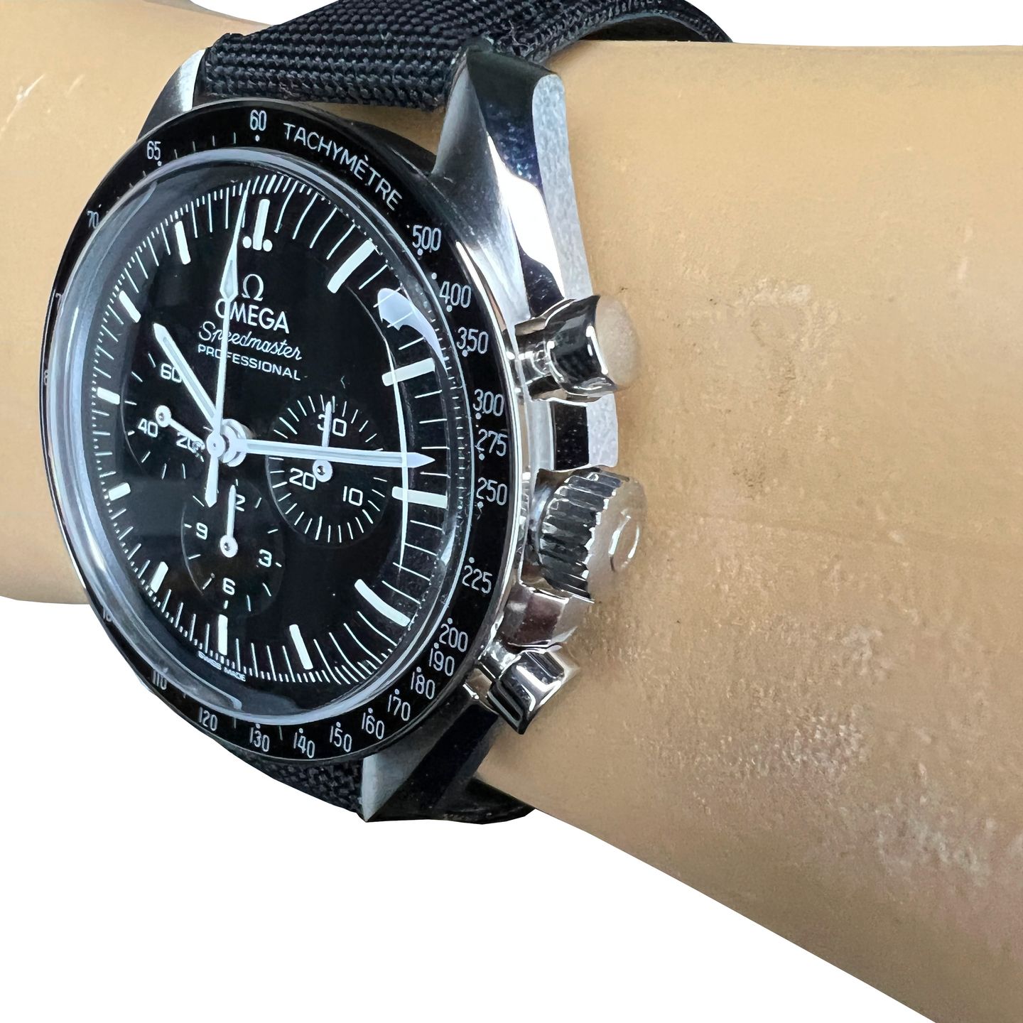 Omega Speedmaster Professional Moonwatch 310.32.42.50.01.001 (2024) - Black dial 42 mm Steel case (4/7)