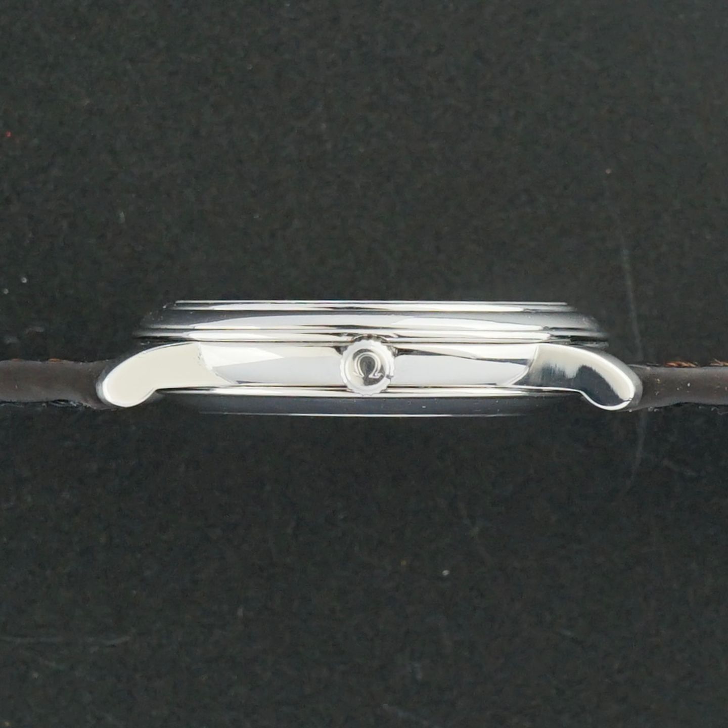 Omega De Ville 4500.31 (2006) - White dial 34 mm Steel case (4/8)