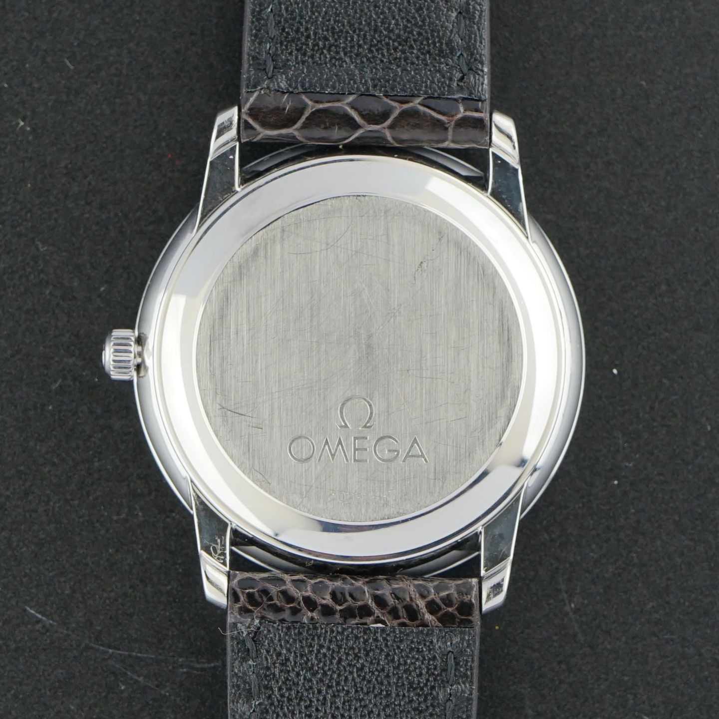 Omega De Ville 4500.31 (2006) - White dial 34 mm Steel case (3/8)