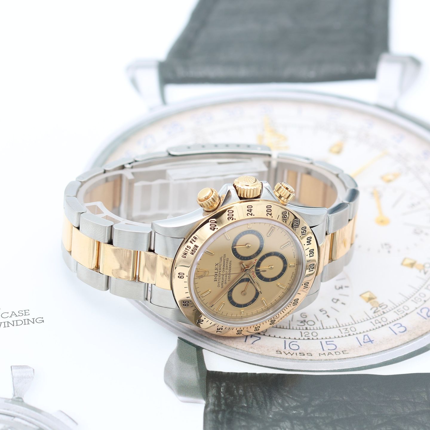Rolex Daytona 16523 - (3/8)
