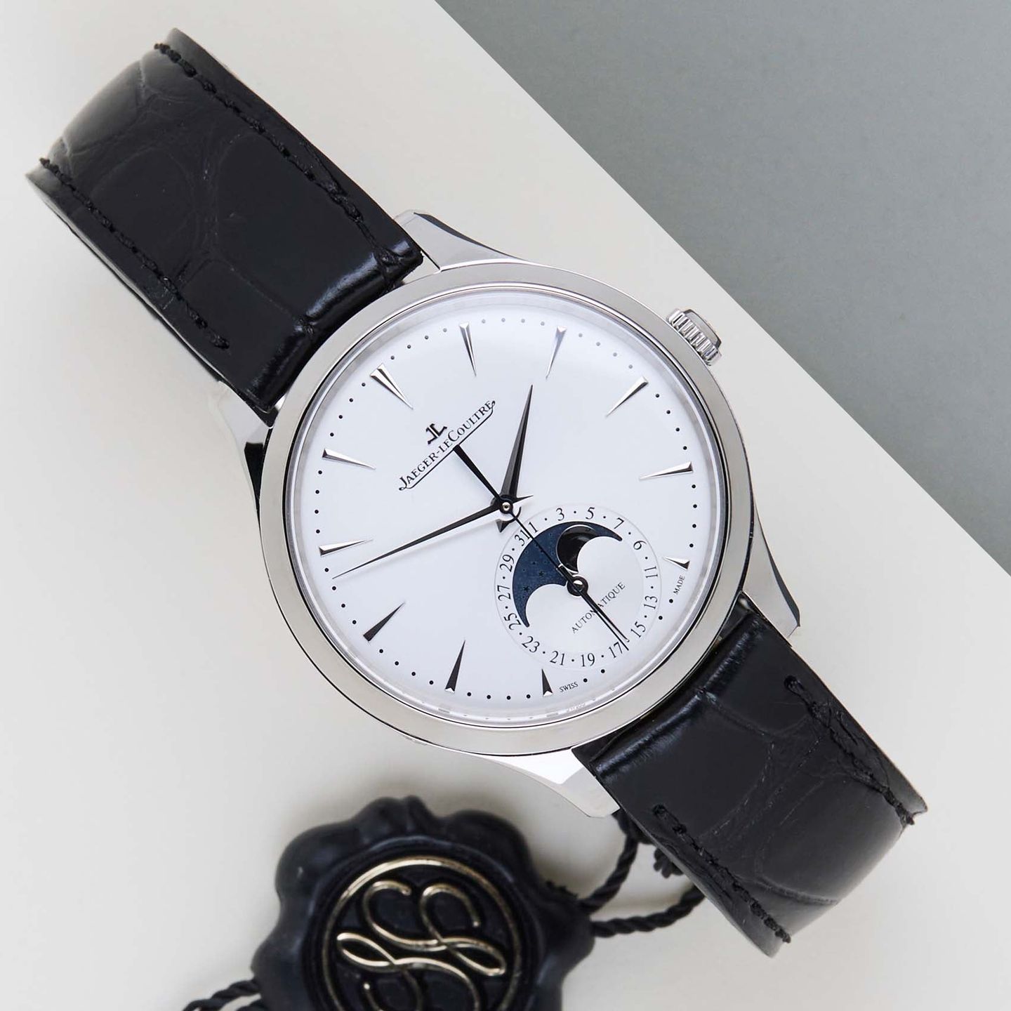 Jaeger-LeCoultre Master Ultra Thin Moon Q1248421 - (1/8)