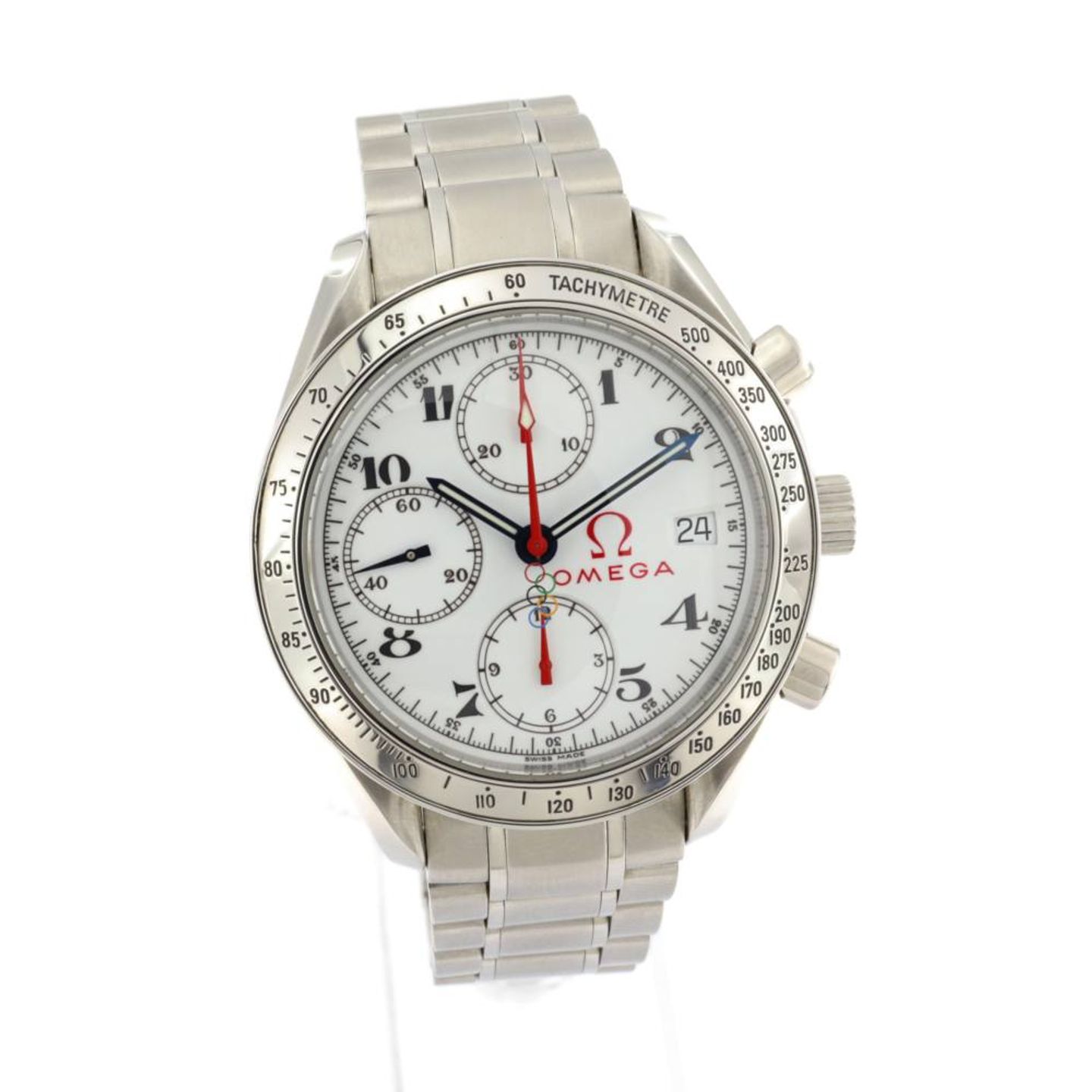 Omega Speedmaster Date 3516.20.00 - (1/6)