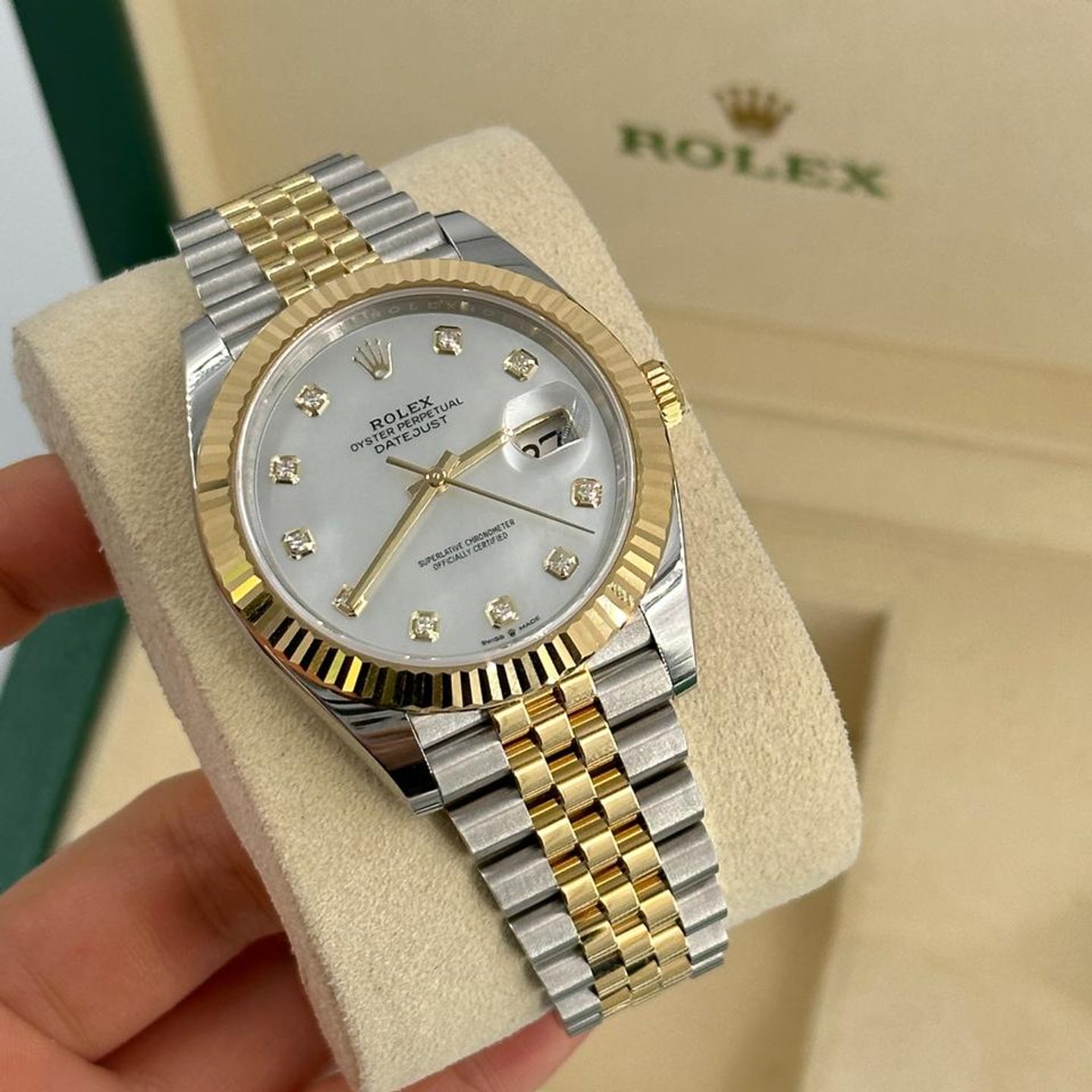 Rolex Datejust 126333 - (8/10)