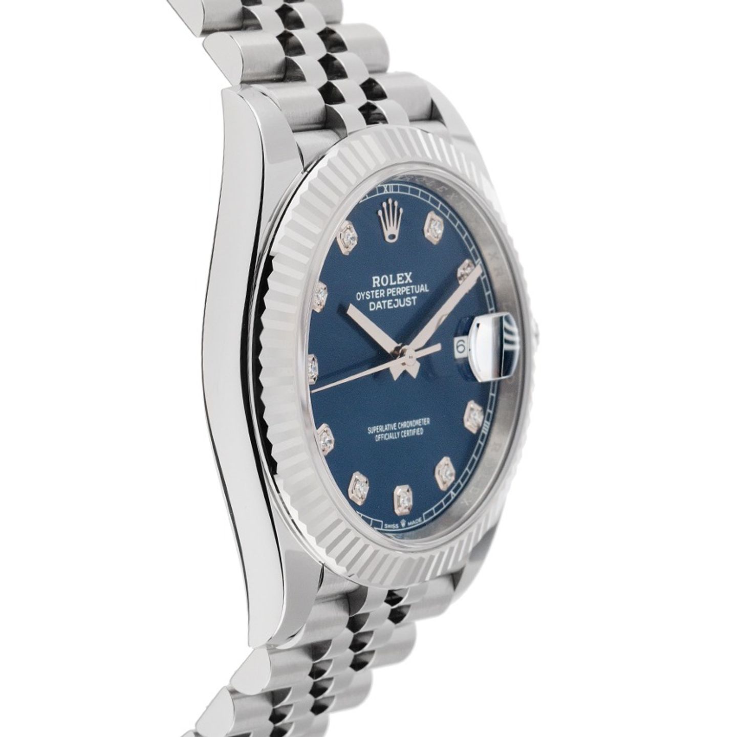 Rolex Datejust 41 126334 (2025) - 41mm Staal (5/7)