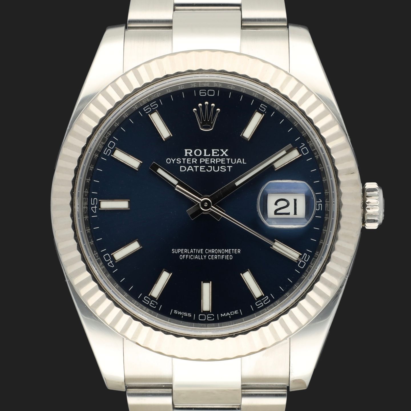 Rolex Datejust 41 126334 (2018) - 41mm Staal (3/8)
