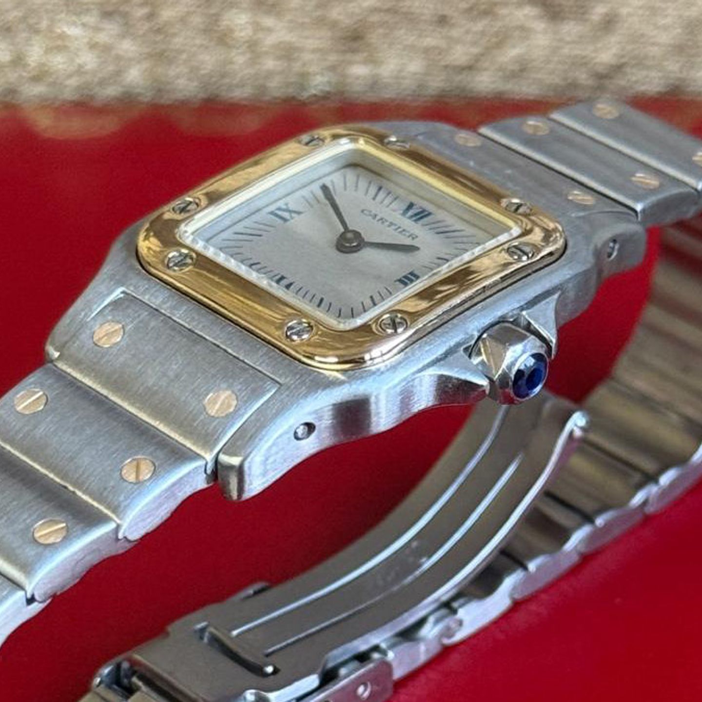 Cartier Santos Galbée 1567 - (4/8)