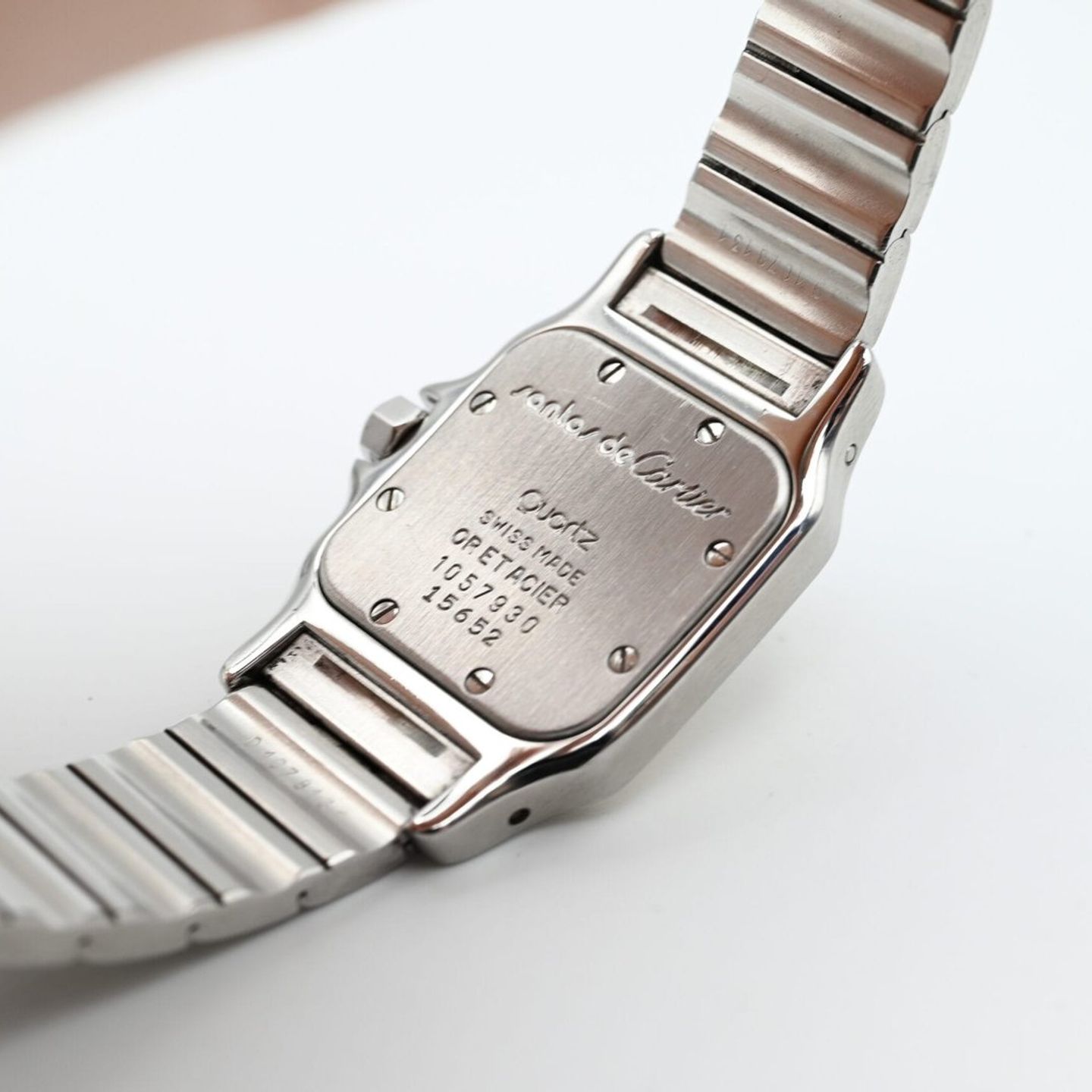 Cartier Santos Galbée 1057930 (Unknown (random serial)) - 24 mm (7/8)