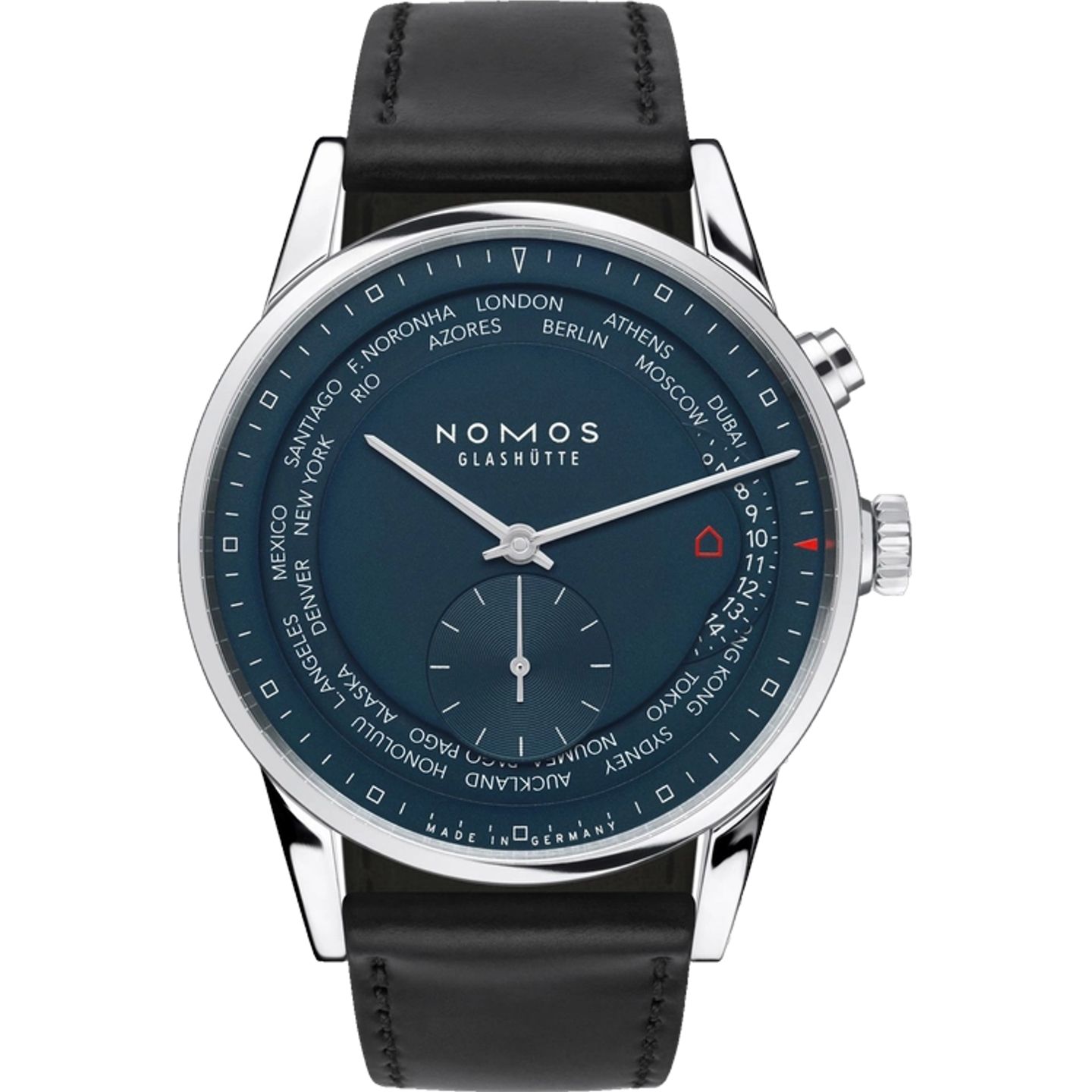 NOMOS Zürich Weltzeit 807 - (1/1)