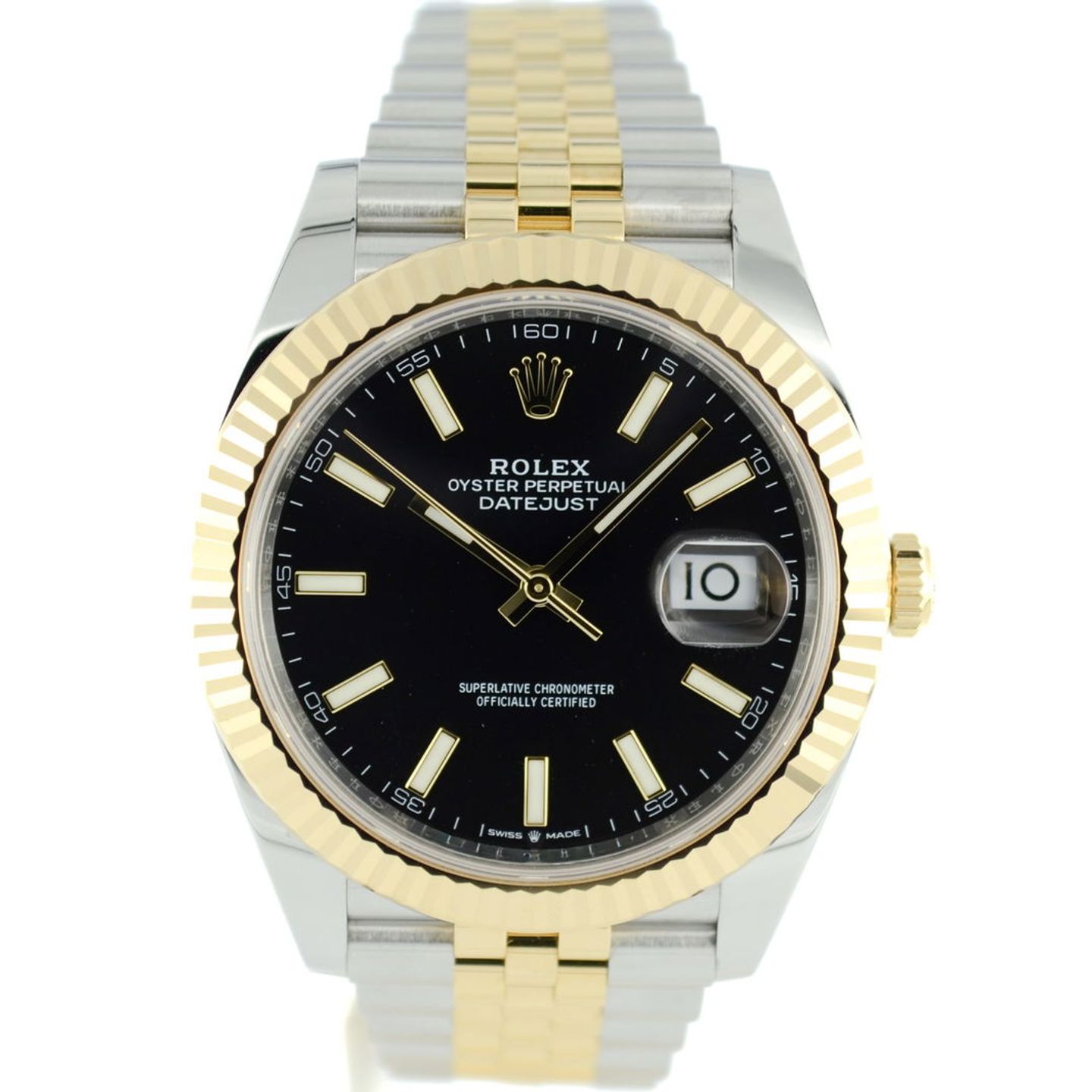 Rolex Datejust 41 126333 (2022) - 41 mm Gold/Steel case (1/7)
