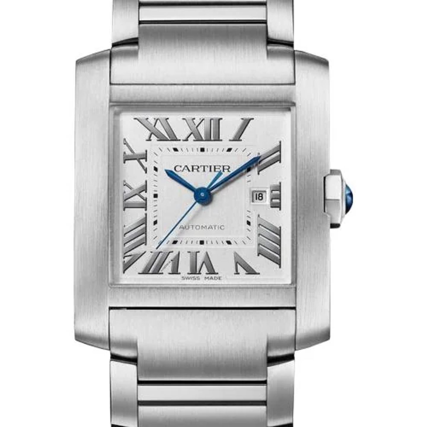 Cartier Tank Française WSTA0067 (2026) - Silver dial 31 mm Steel case (1/1)