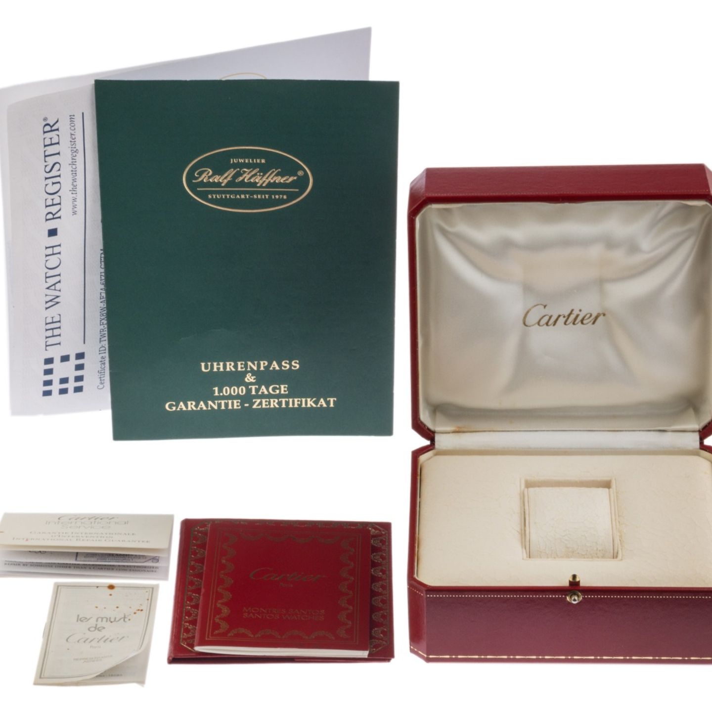 Cartier Santos Galbée 187901 - (2/8)