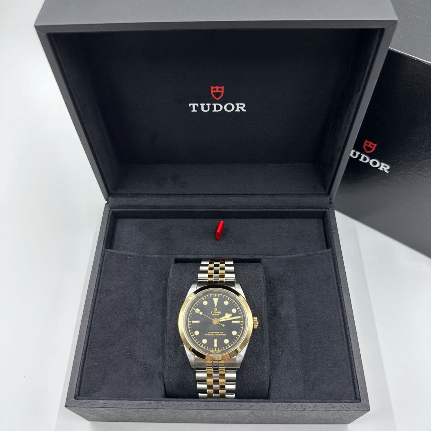 Tudor Black Bay S&G 79683-0001 (2023) - Black dial 41 mm Steel case (4/8)