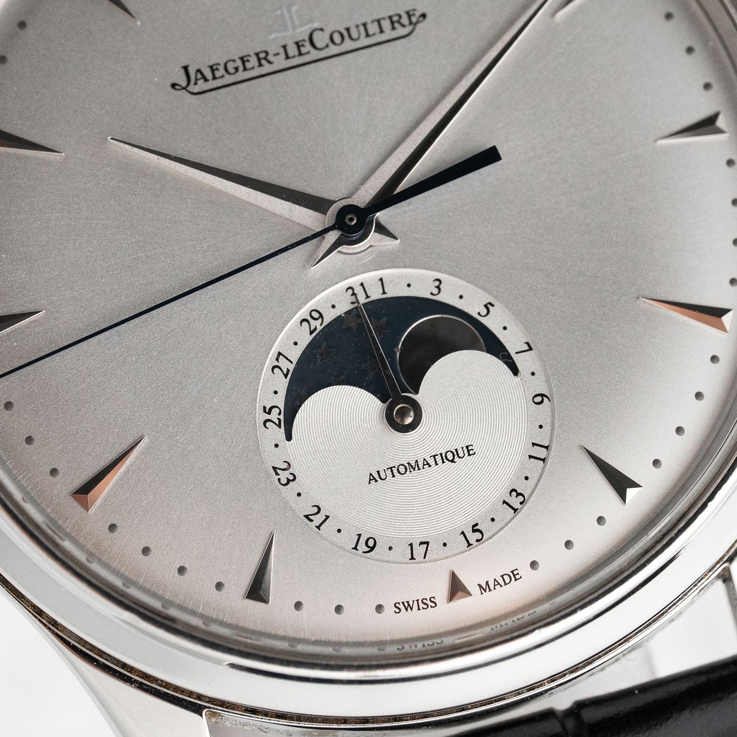 Jaeger-LeCoultre Master Ultra Thin Moon Q1368420 - (4/8)