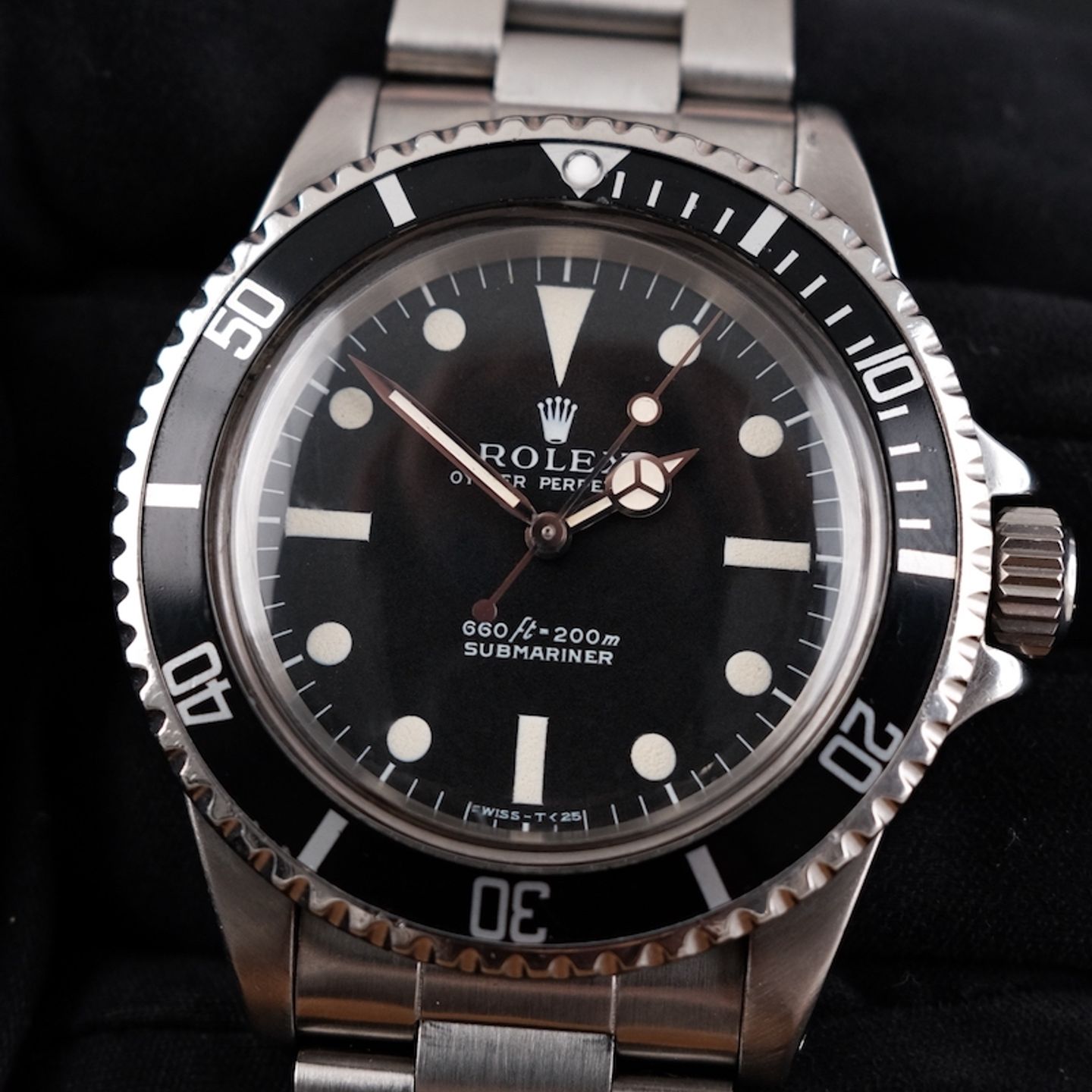 Rolex Submariner No Date 5513 - (5/8)