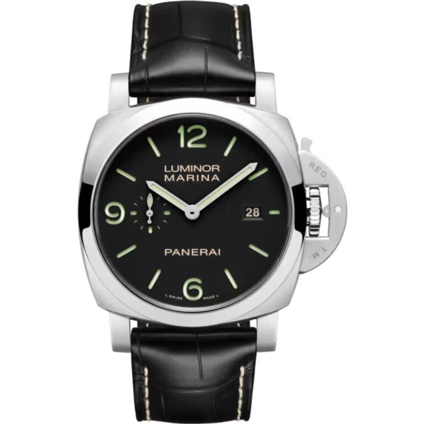 Panerai Luminor Marina PAM03312 (2025) - Black dial 44 mm Steel case (1/1)
