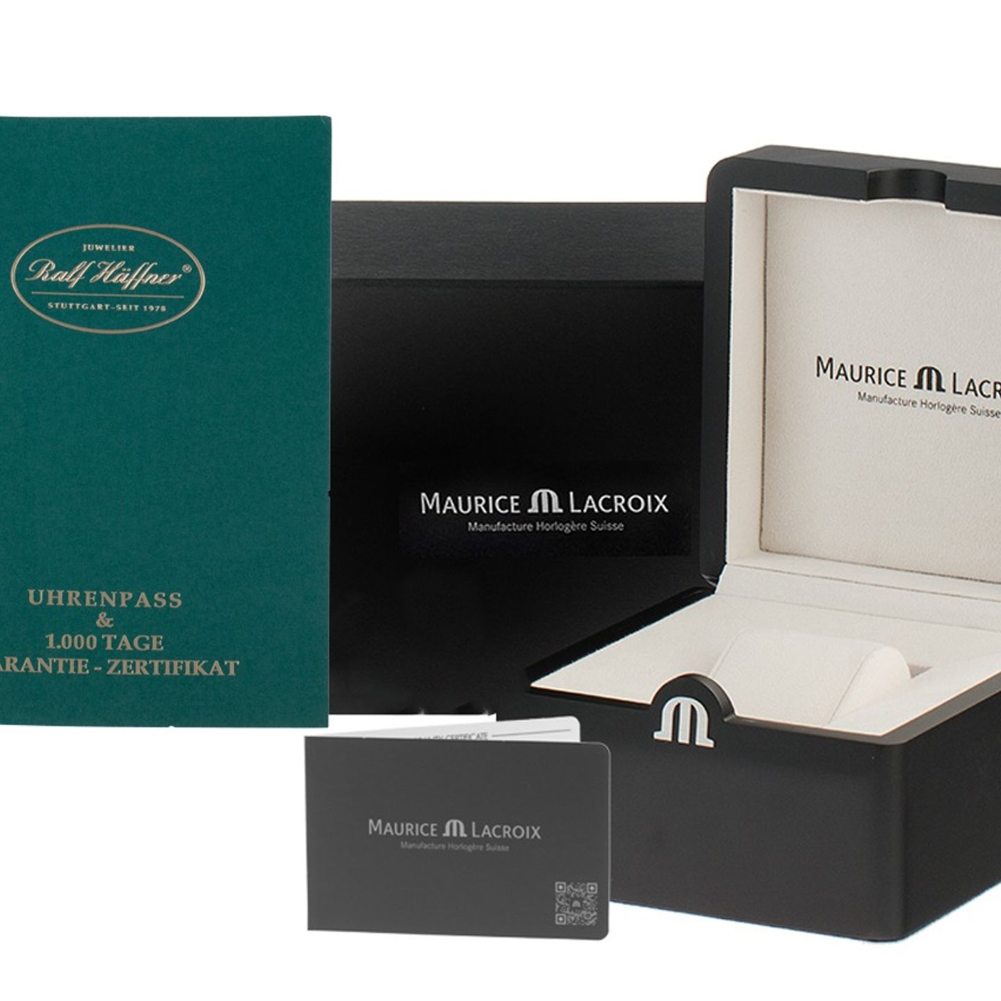 Maurice Lacroix Aikon AI6006-PVY11-170-1 (Unknown (random serial)) - Pink dial 44 mm Titanium case (2/7)