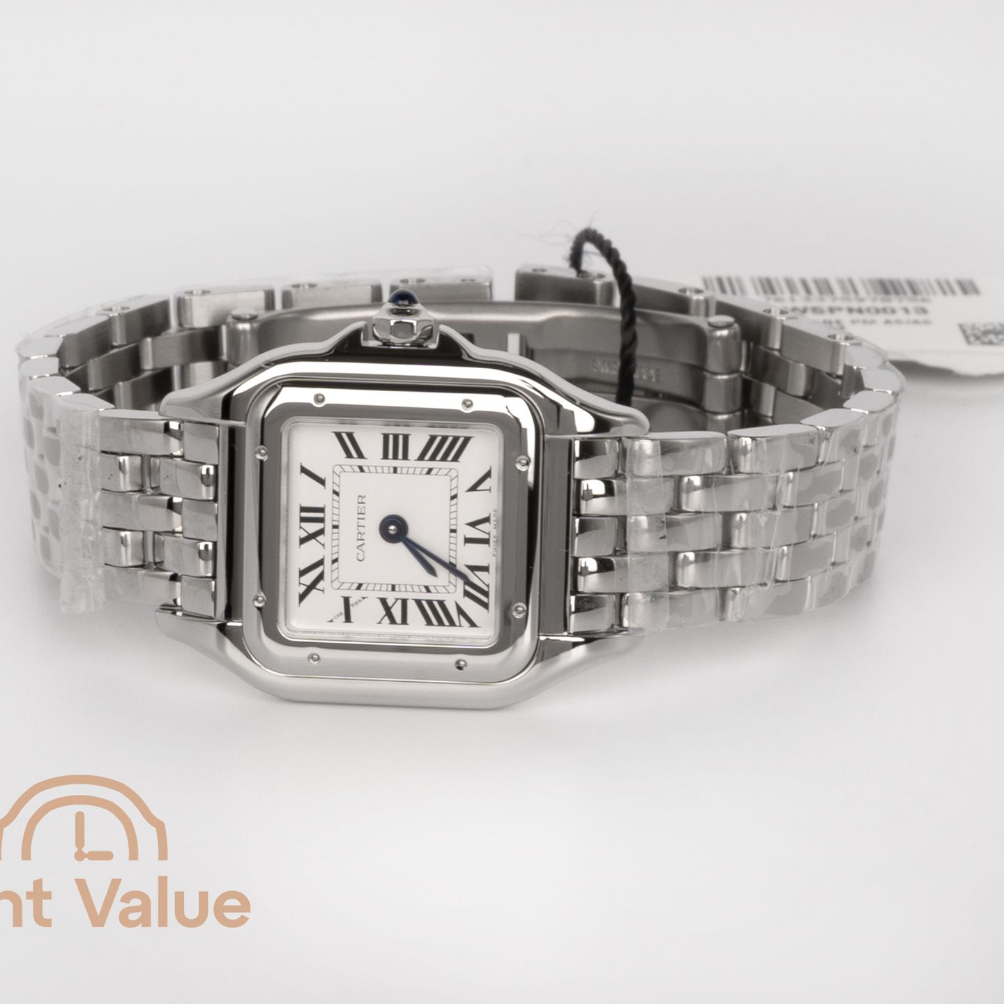 Cartier Panthère WSPN0013 (2025) - Zilver wijzerplaat 23mm Staal (2/3)