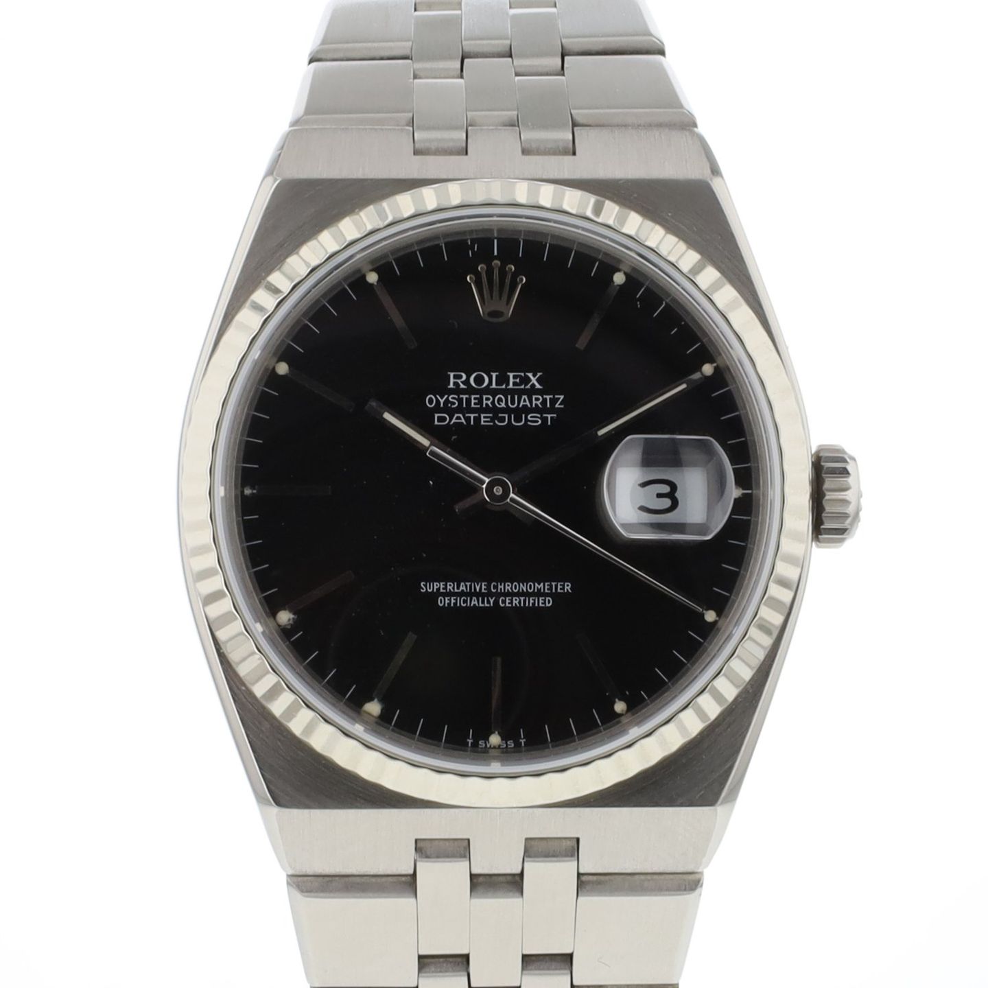 Rolex Datejust Oysterquartz 17014 - (1/3)