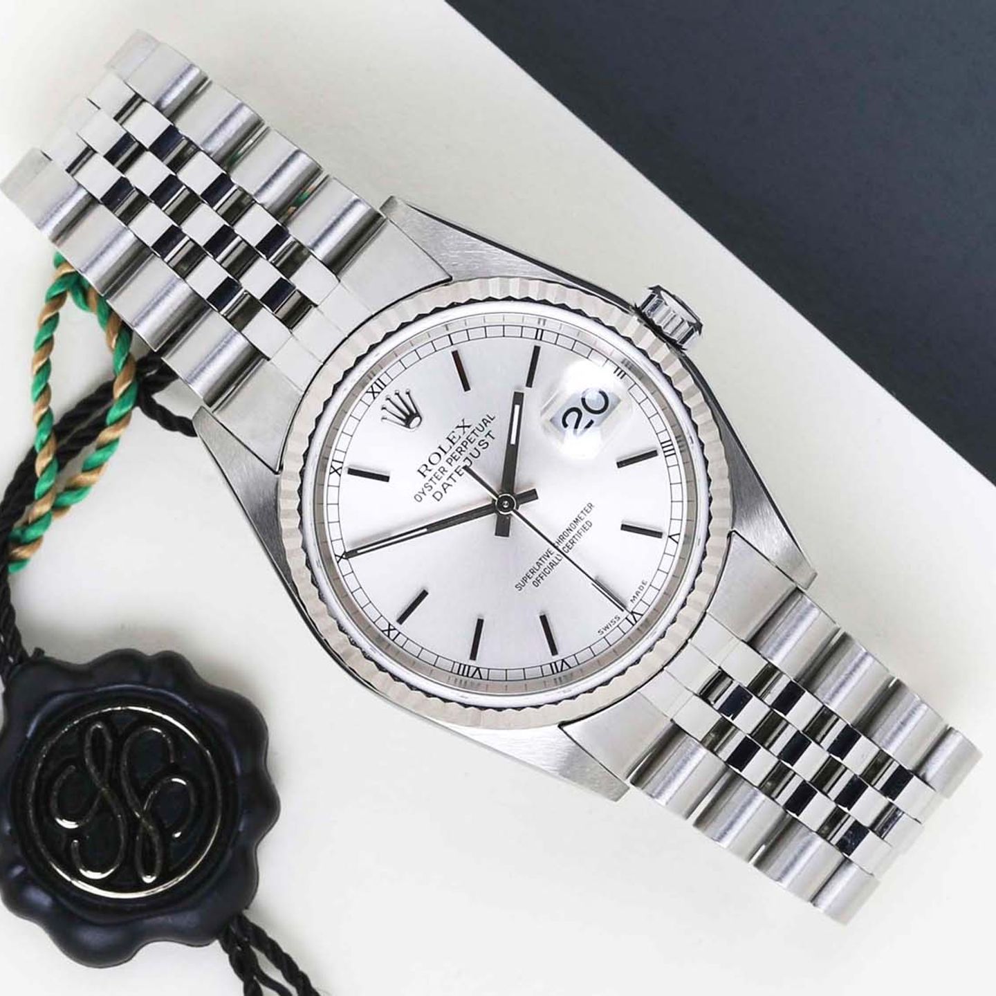 Rolex Datejust 36 16234 - (1/8)