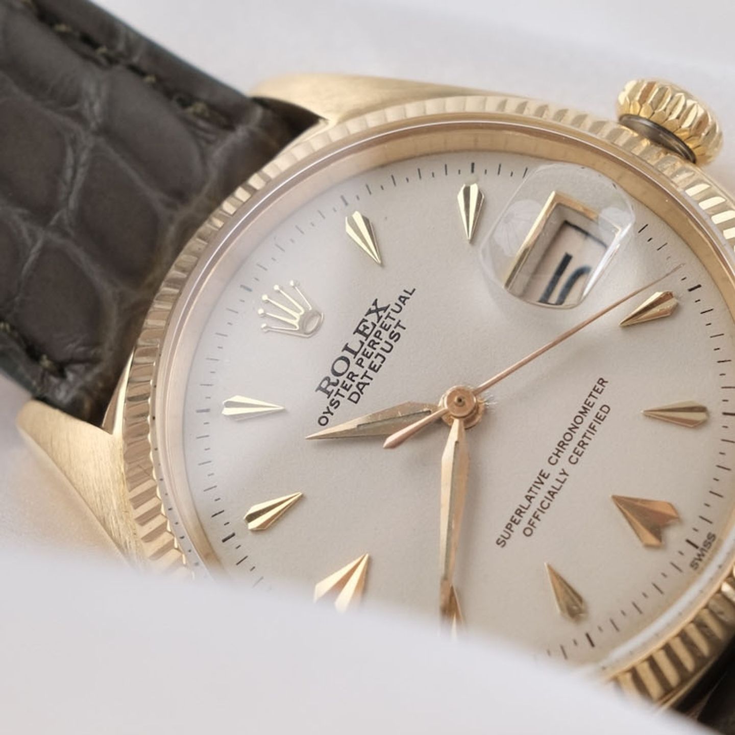 Rolex Datejust 6605 - (3/8)