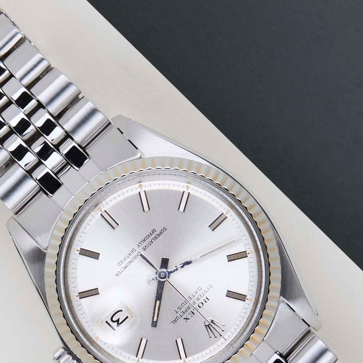 Rolex Datejust 1601 (1971) - 36mm Staal (4/6)
