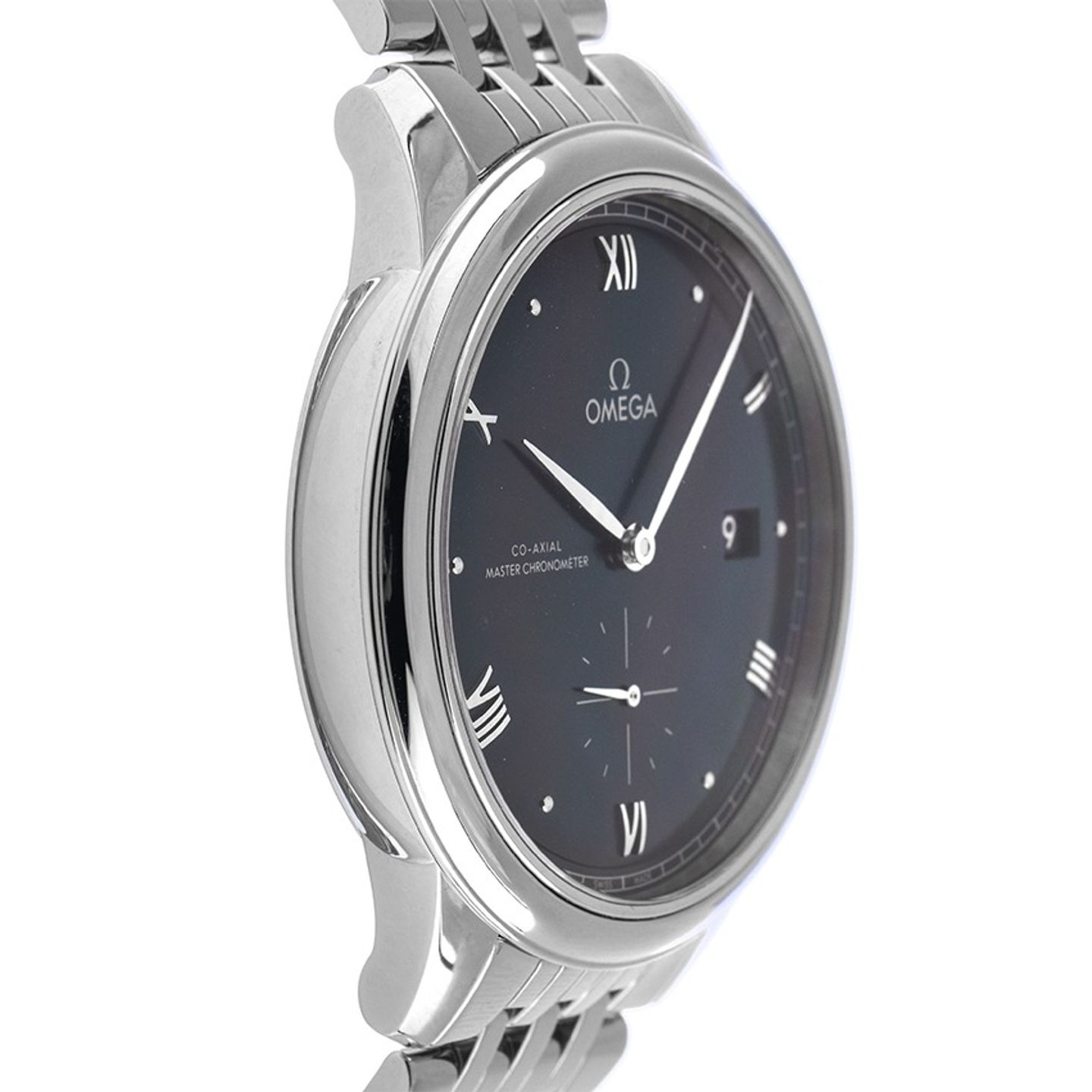Omega De Ville 434.10.41.20.03.001 (2025) - Blue dial 41 mm Steel case (5/7)