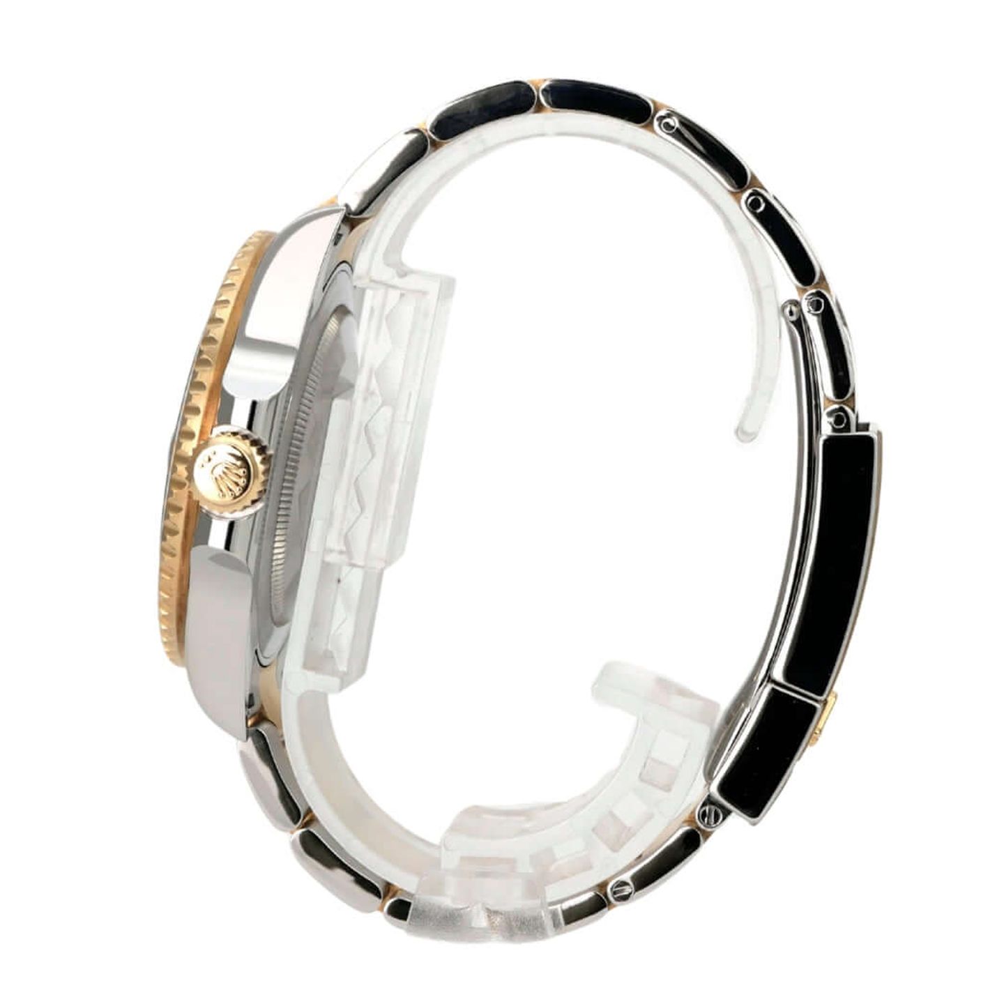 Rolex GMT-Master II 116713LN (2017) - Zwart wijzerplaat 40mm Goud/Staal (5/8)