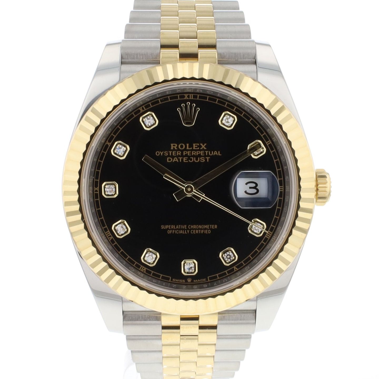 Rolex Datejust 41 126333 (2022) - 41 mm Gold/Steel case (1/6)