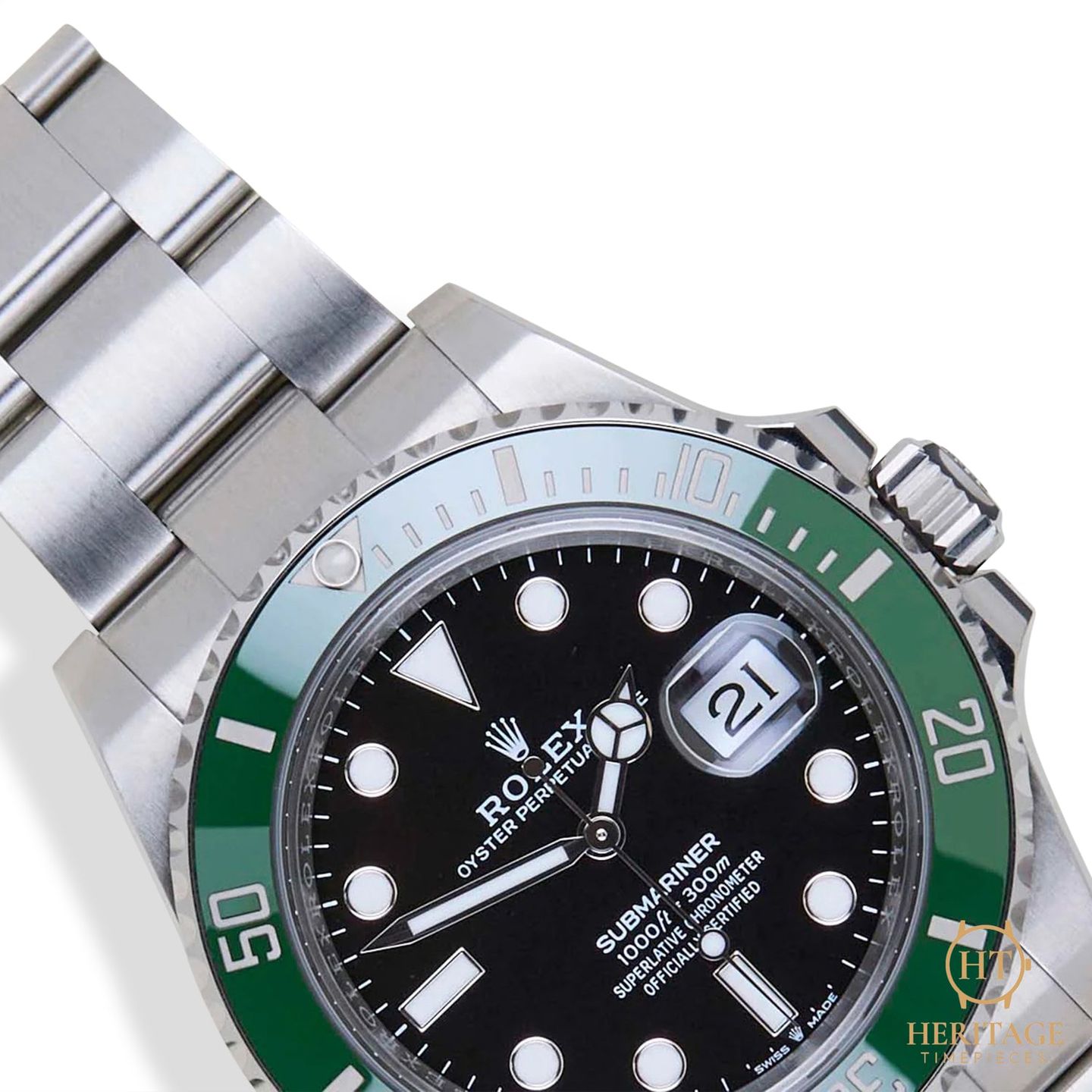 Rolex Submariner Date 126610LV (2025) - Zwart wijzerplaat 41mm Staal (5/8)