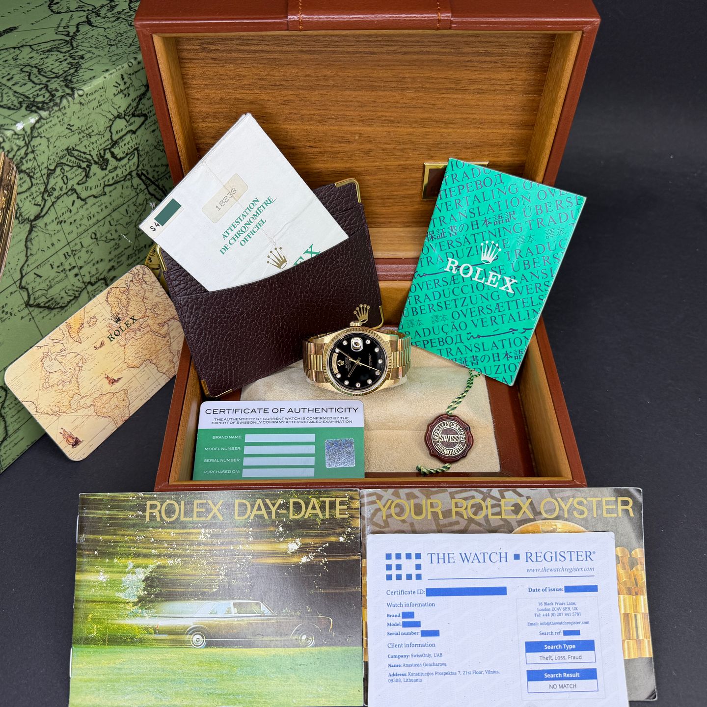 Rolex Day-Date 36 18238 - (3/8)