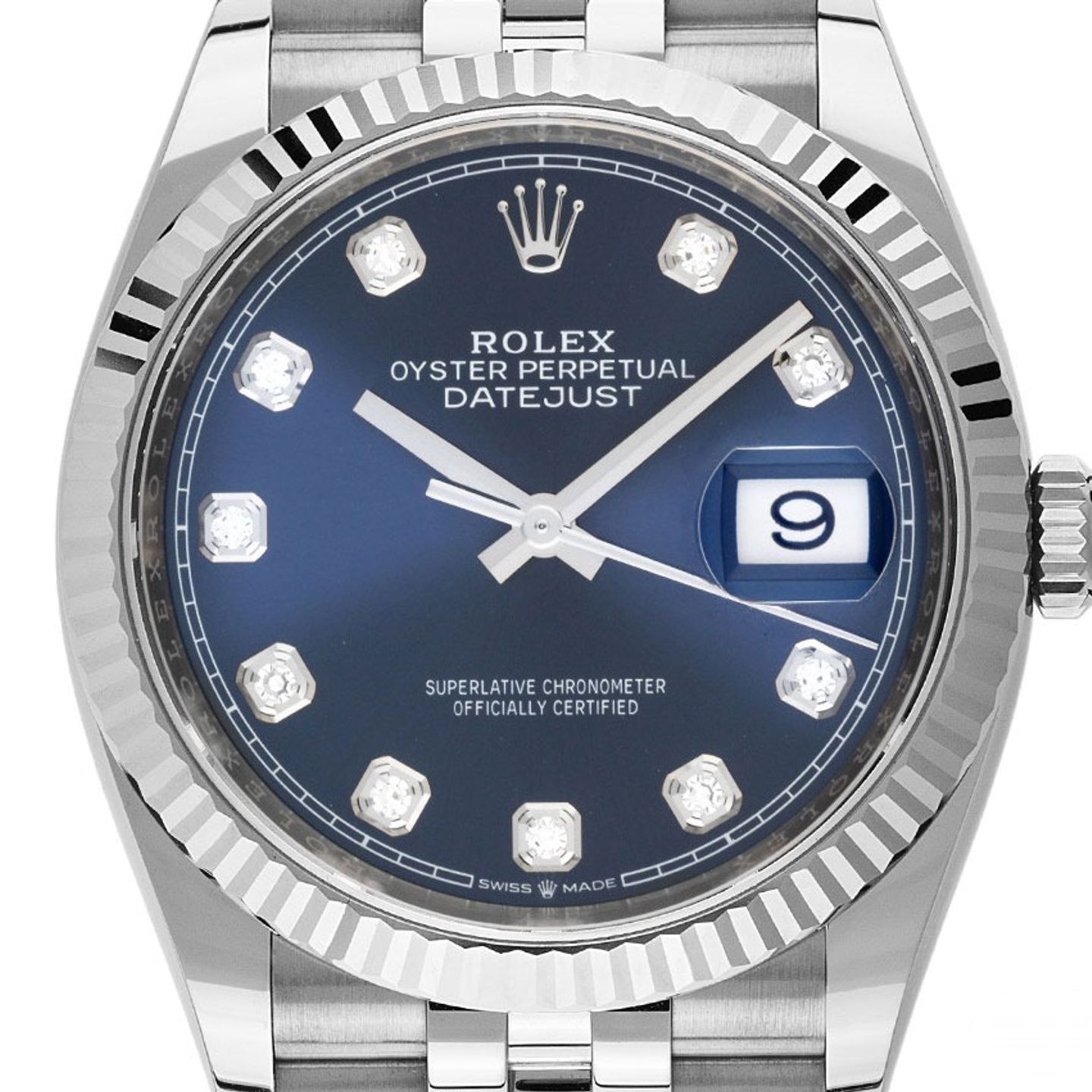 Rolex Datejust 36 126234 (2021) - 36mm Staal (1/7)