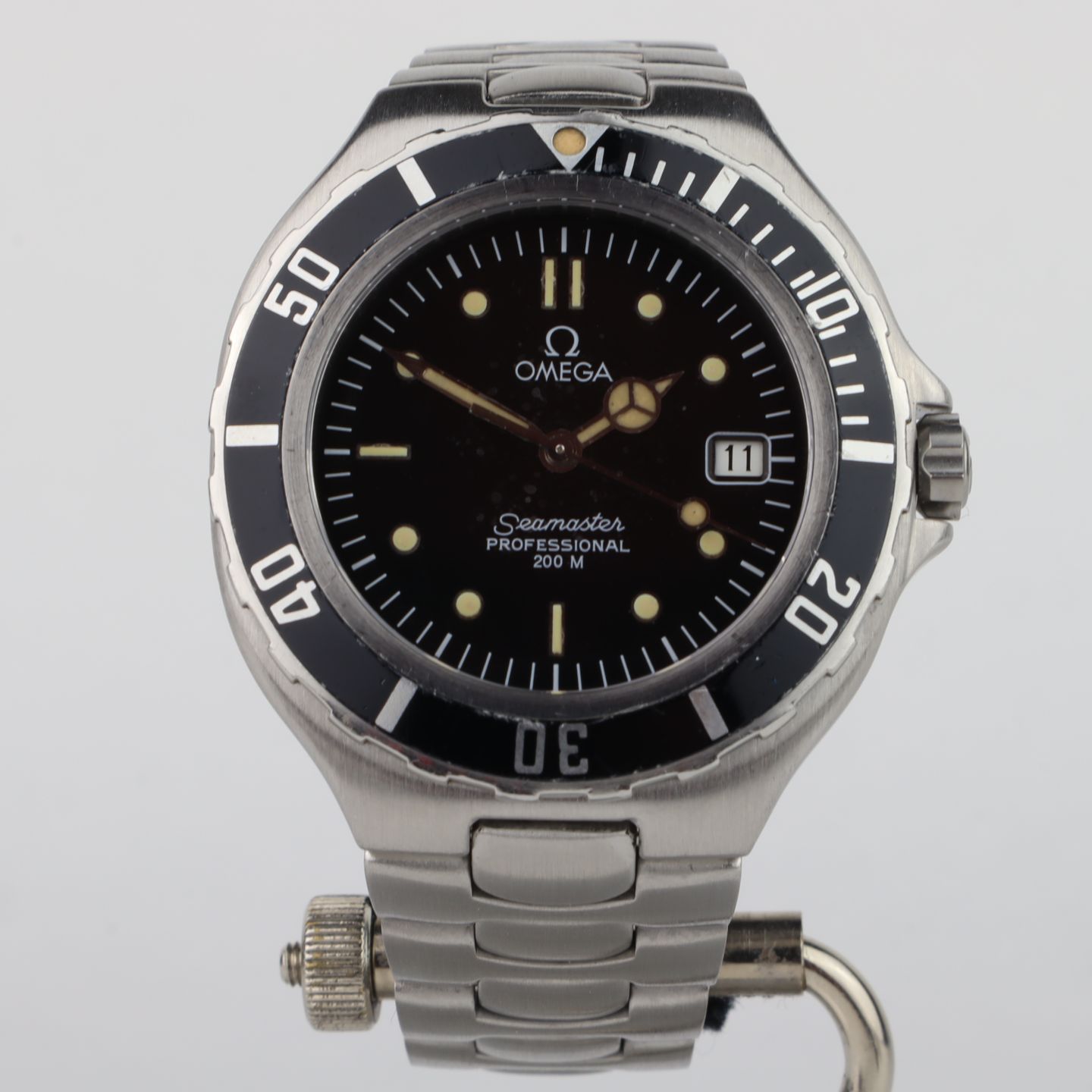 Omega Seamaster 396.1042 (1988) - 38mm Staal (2/8)