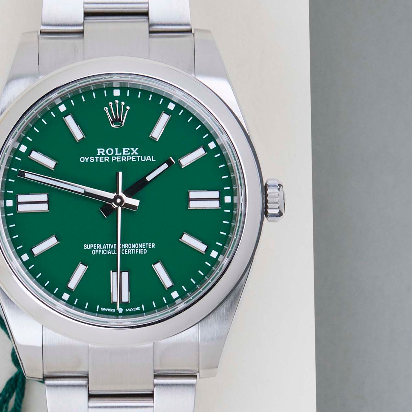 Rolex Oyster Perpetual 41 124300 - (5/8)