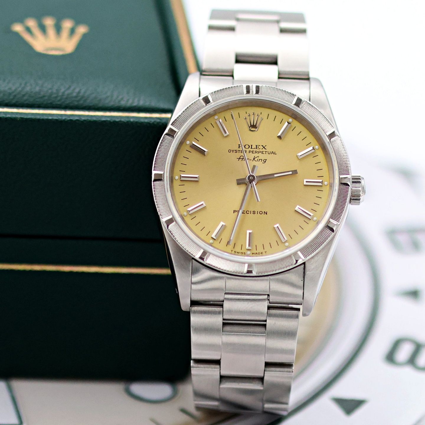 Rolex Air-King 14010 - (2/8)