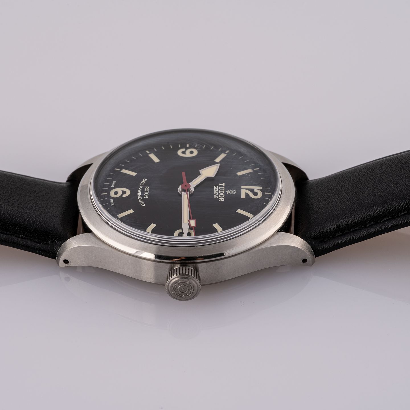 Tudor Heritage Ranger 79910 (2015) - Black dial 41 mm Steel case (8/8)