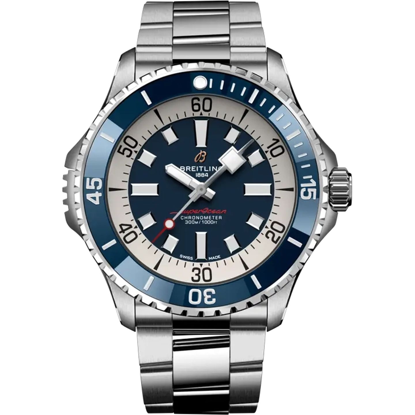 Breitling Superocean 46 A17378E71C1A1 - (1/1)