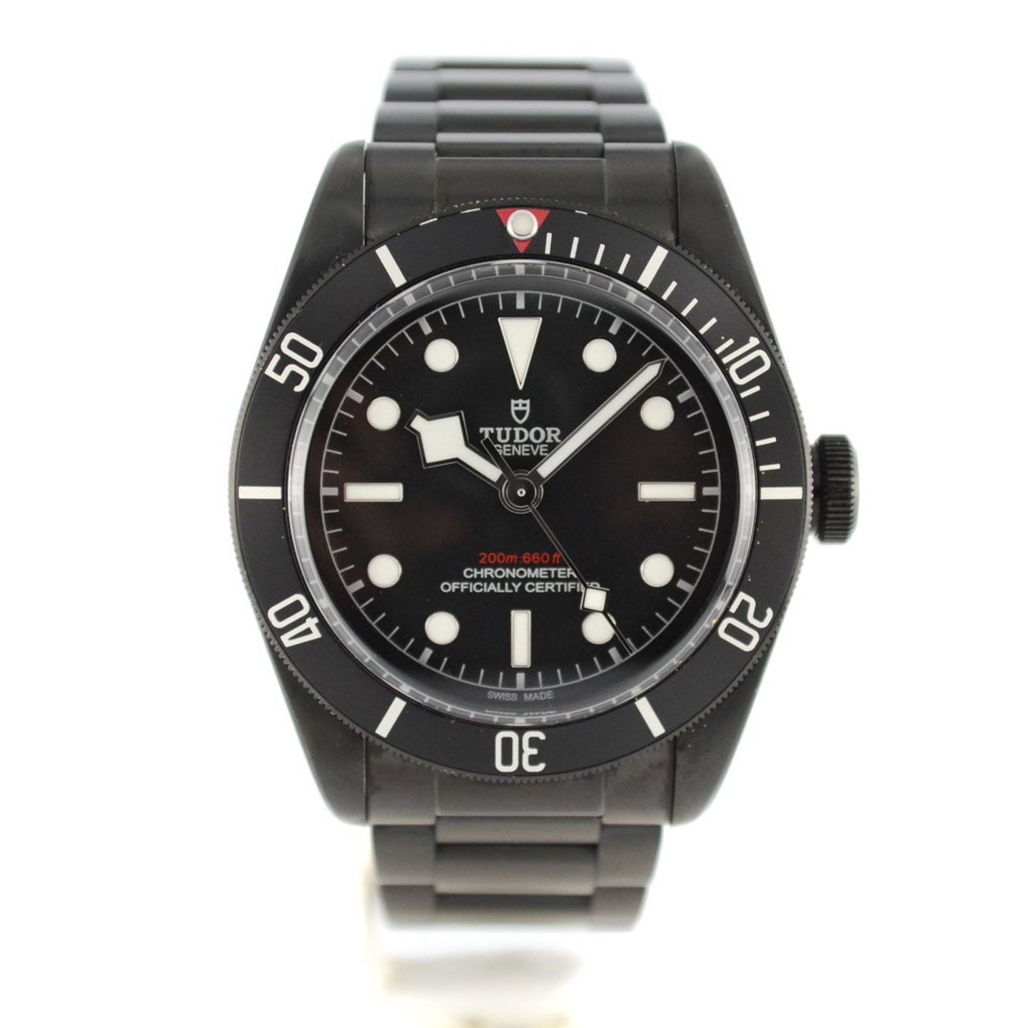Tudor Black Bay Dark 79230DK (2018) - Black dial 41 mm Steel case (1/7)