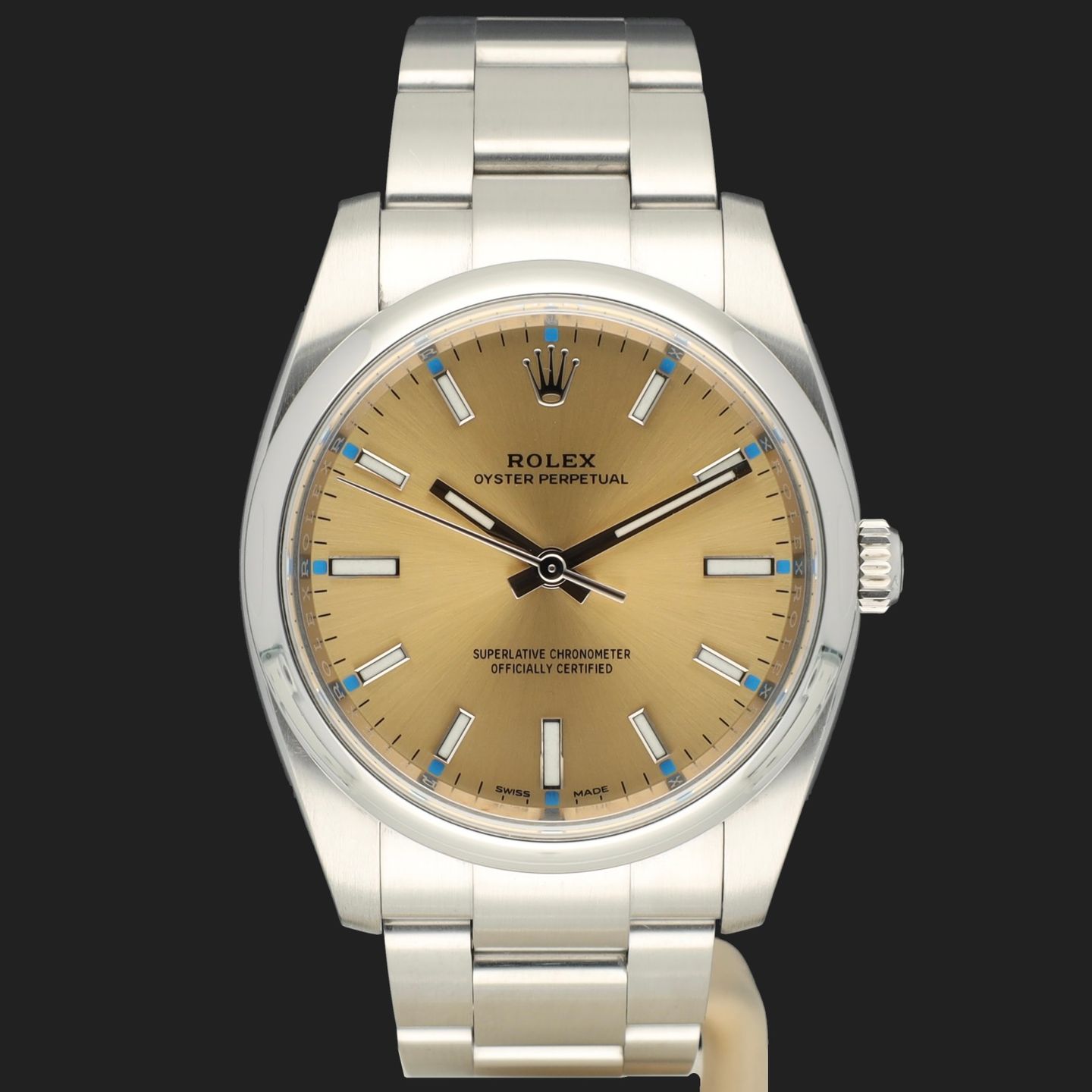 Rolex Oyster Perpetual 34 114200 - (3/8)