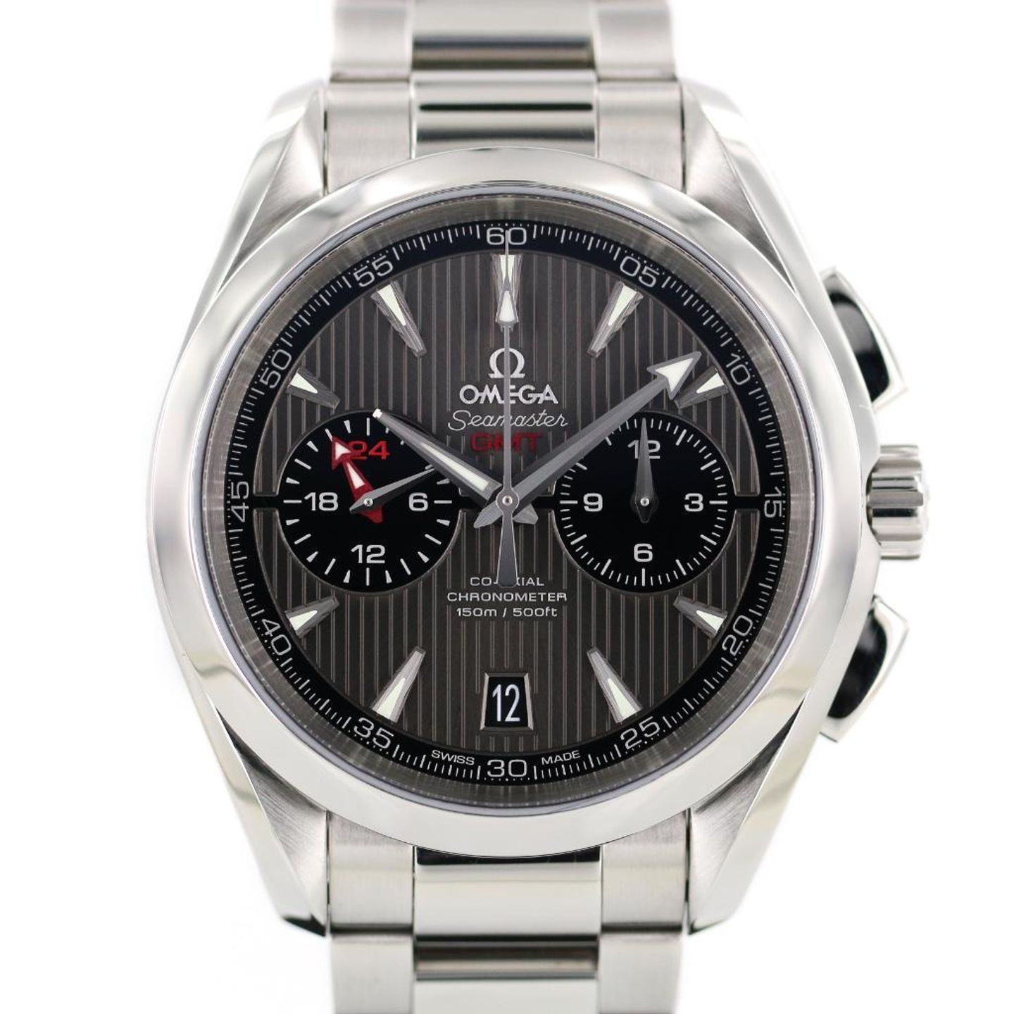 Omega Seamaster Aqua Terra 231.10.43.52.06.001 (2015) - Grey dial 43 mm Steel case (1/4)