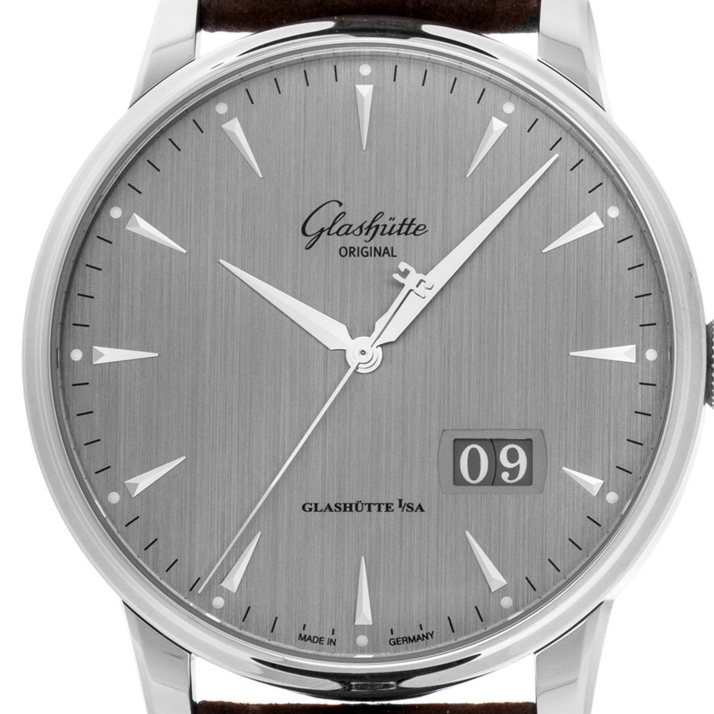 Glashütte Original Senator Excellence 1-36-03-03-02-31 (2022) - Grey dial 40 mm Steel case (1/7)