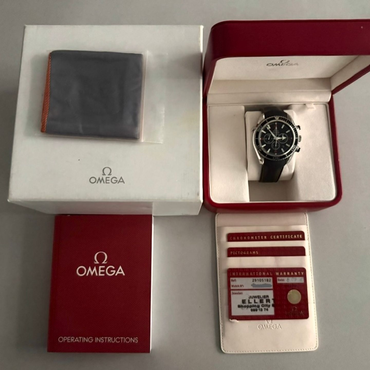 Omega Seamaster Planet Ocean Chronograph 2910.51.82 - (2/6)