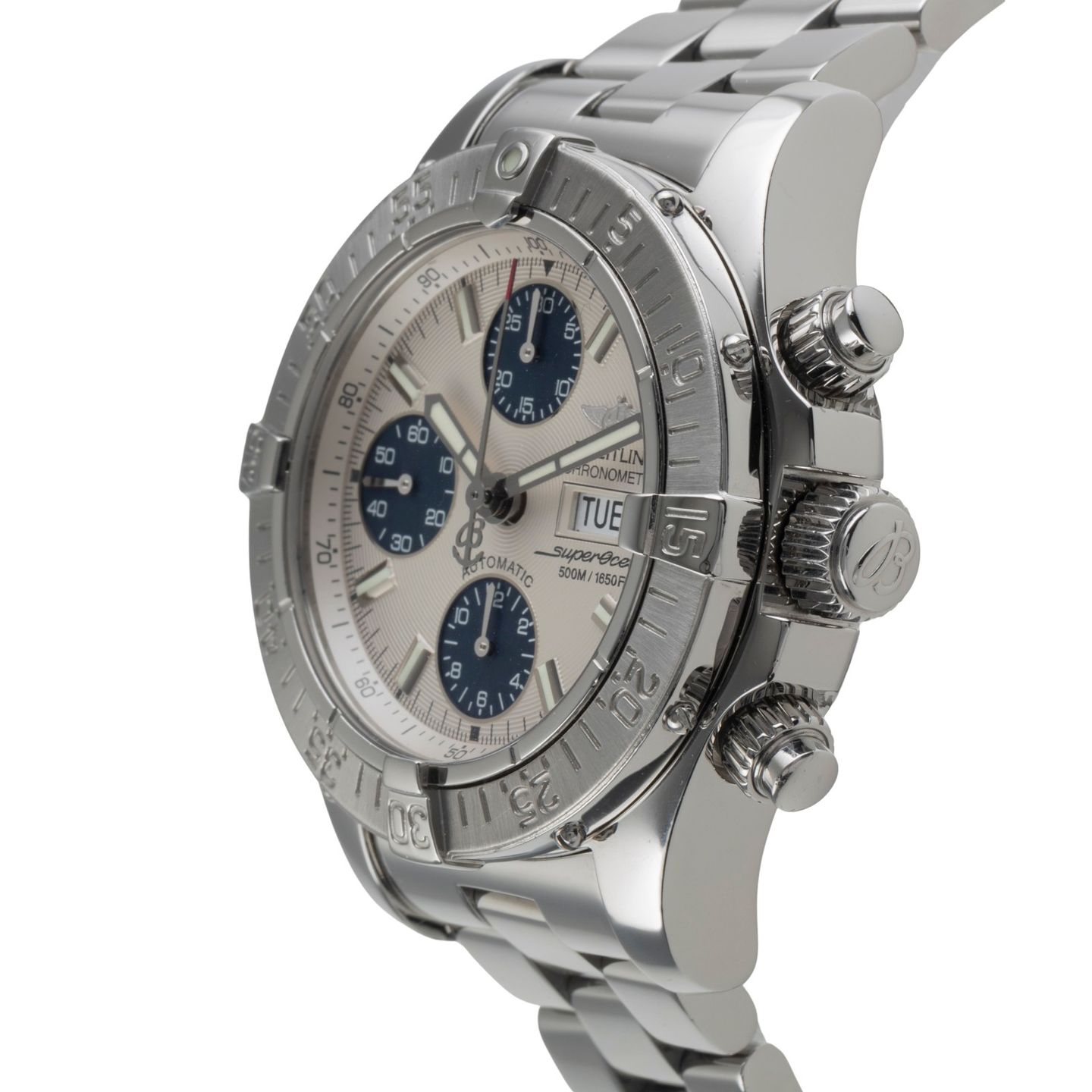 Breitling Superocean Chronograph II A13340 (2006) - 42 mm Steel case (6/8)