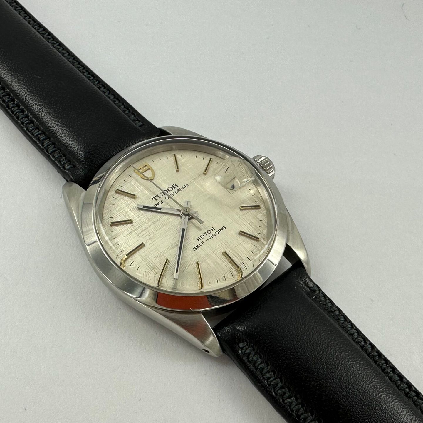 Tudor Oyster Prince 75000N (1988) - Silver dial 34 mm Steel case (3/6)